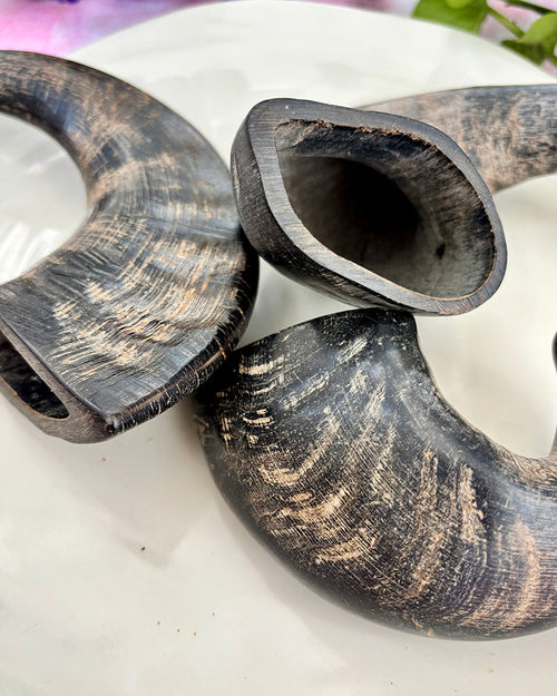 Buff Horn Chew - natural & reusable Toppl / Kong SPECIAL