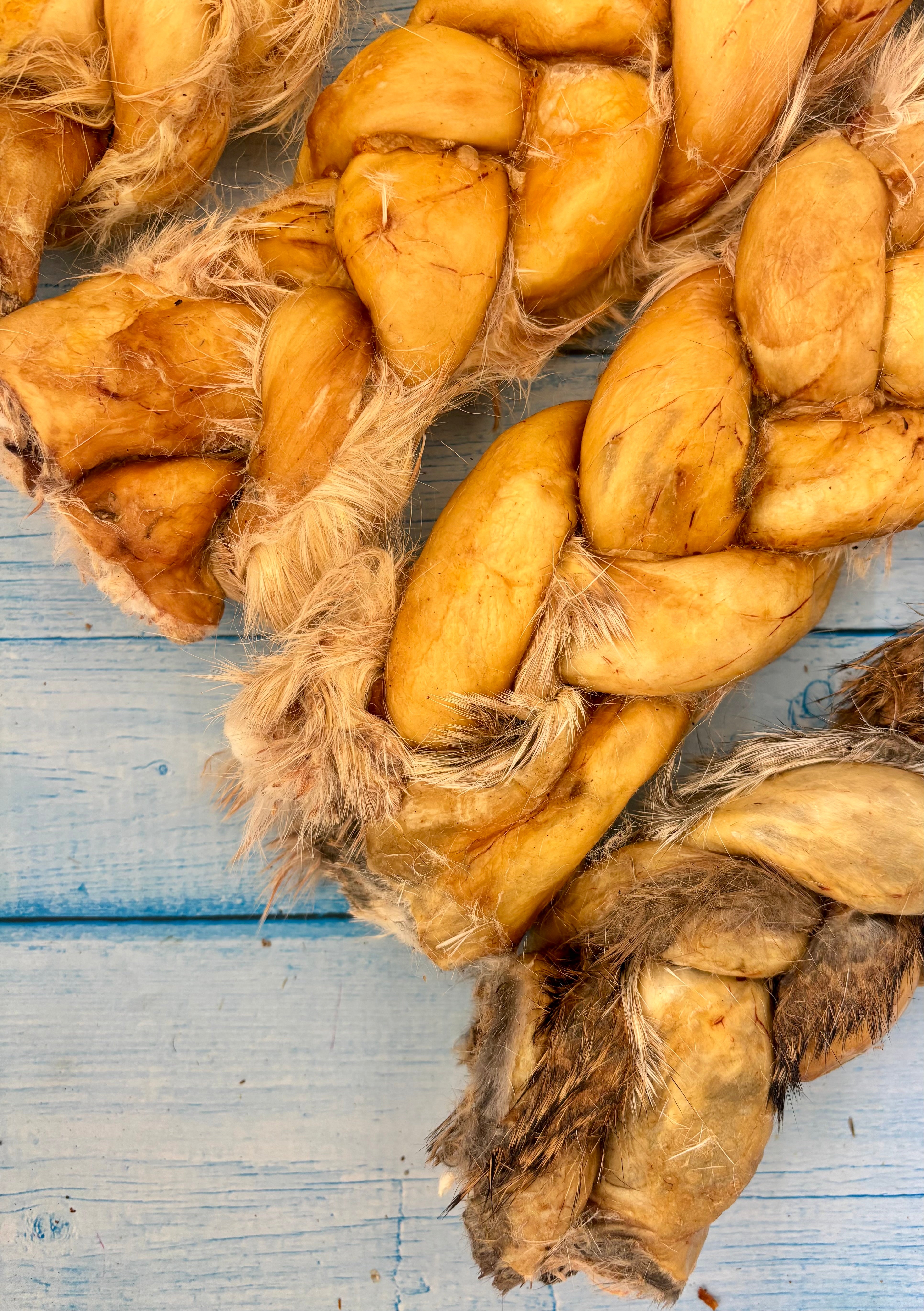 Boneless Rabbit Braid Chews - 9 inch +