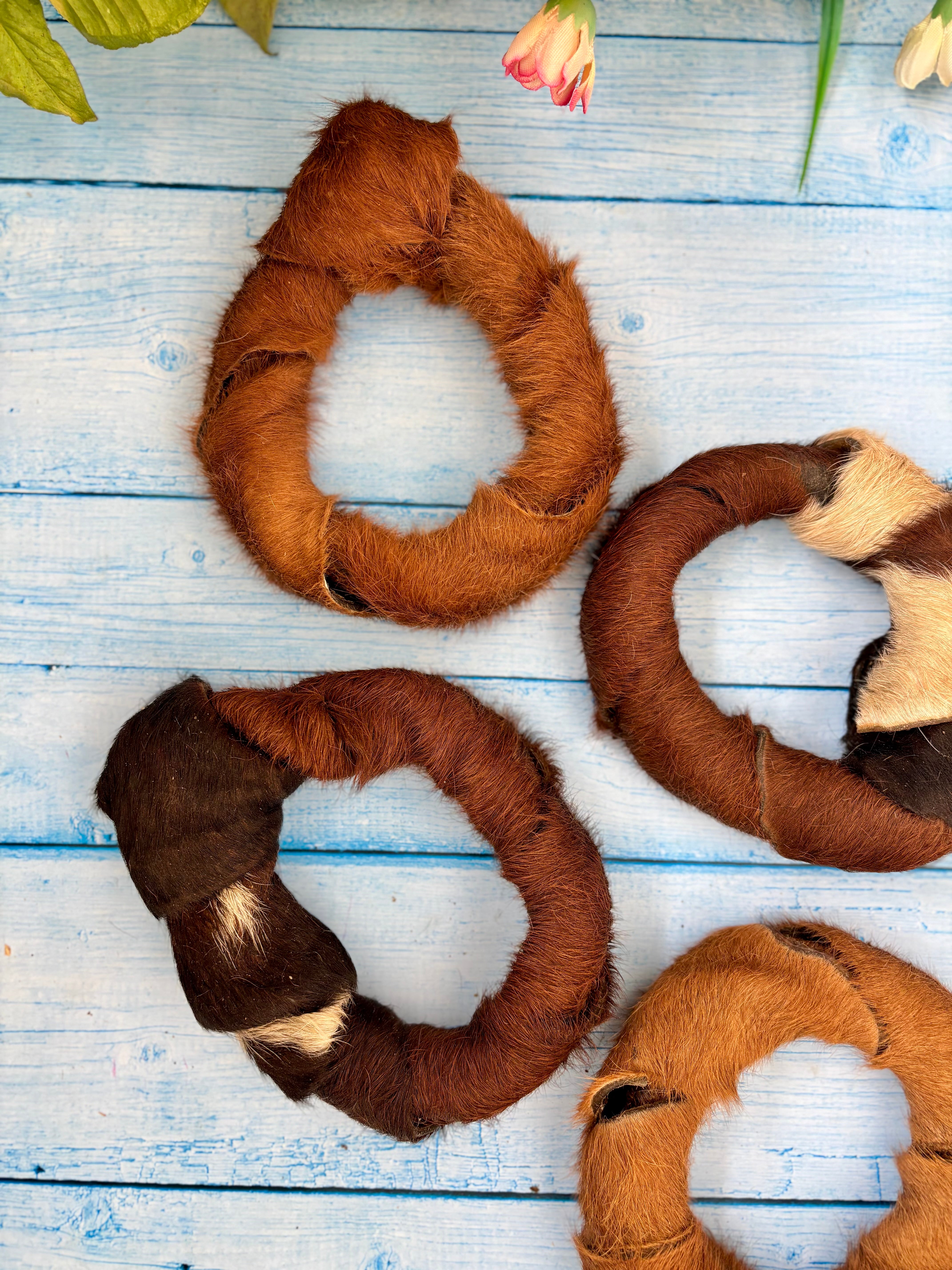 Real Hide - Rings | 100% Skin