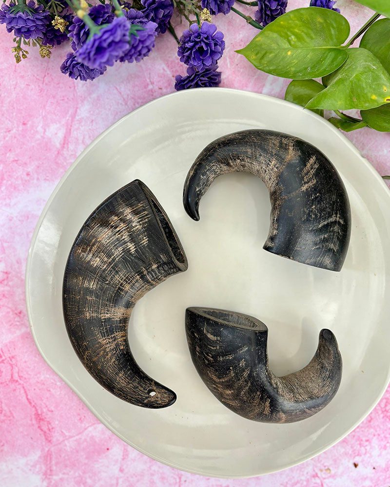 Buff Horn Chew - natural & reusable Toppl / Kong SPECIAL