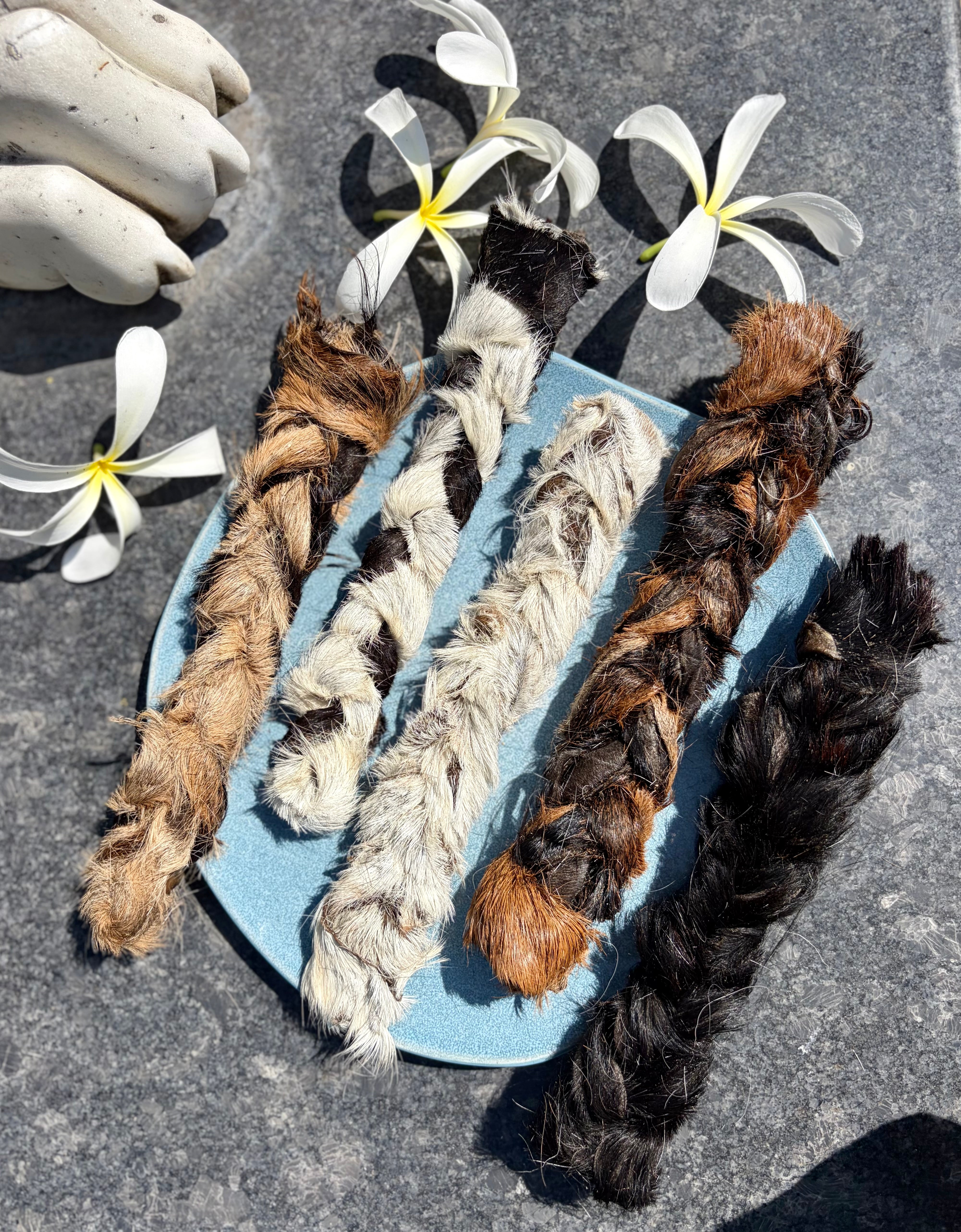 Goat Hide Braid | 100% Skin - SPECIAL