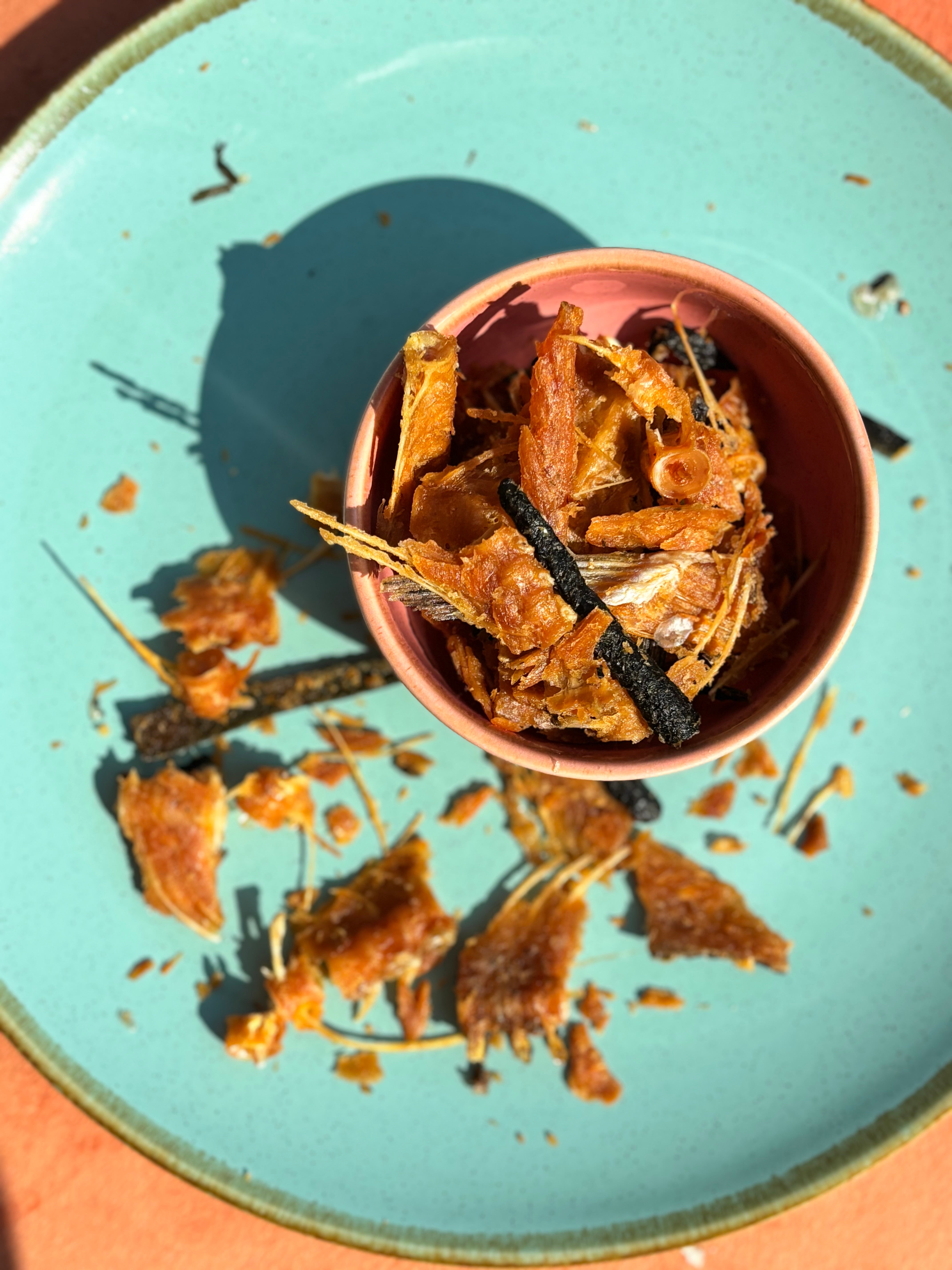 Norwegian Salmon Crumble