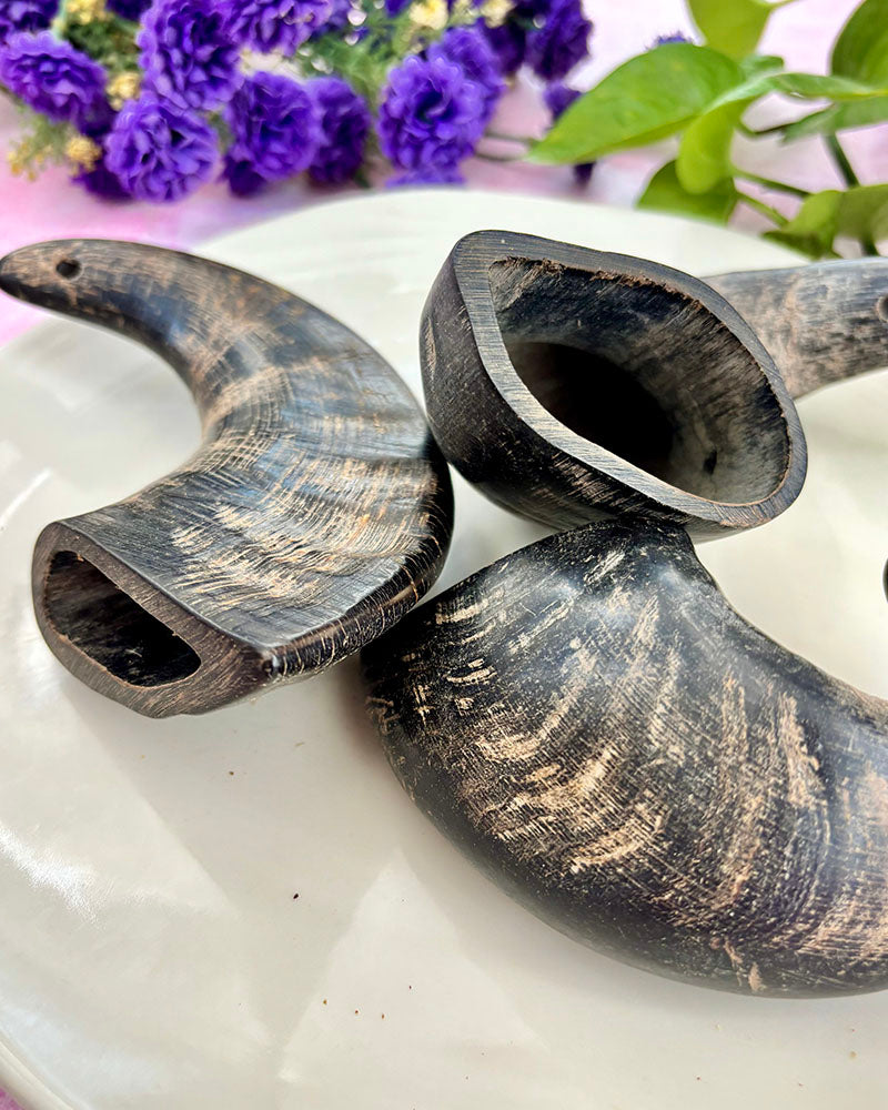 Buff Horn Chew - natural & reusable Toppl / Kong SPECIAL