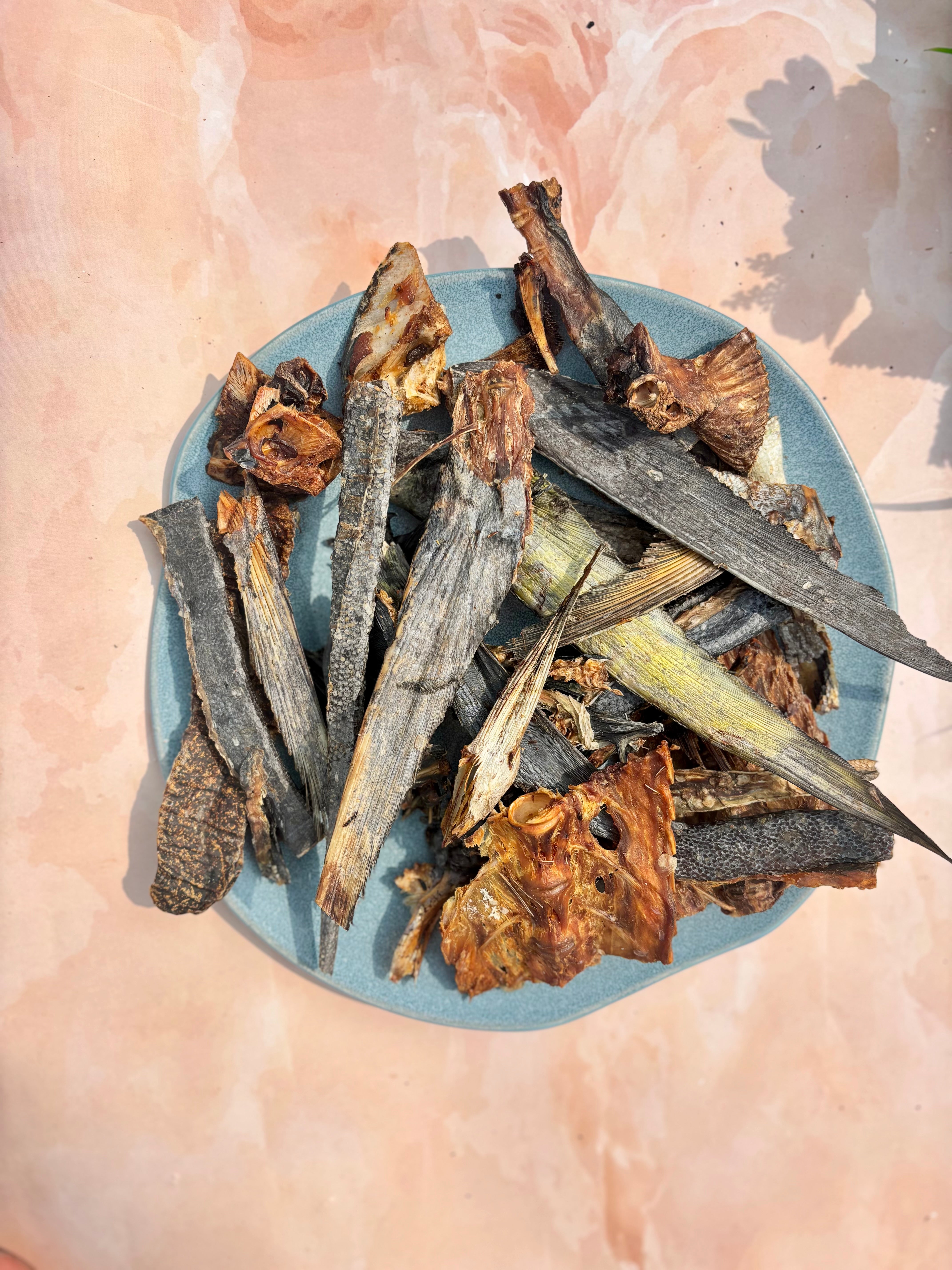 Fish Chewies (Mix of Cartilage, Skin and meaty Chunks)