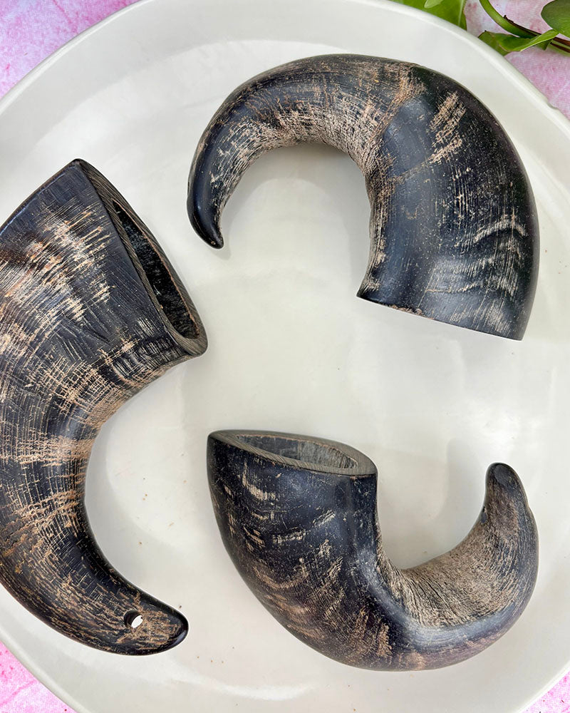 Buff Horn Chew - natural & reusable Toppl / Kong SPECIAL