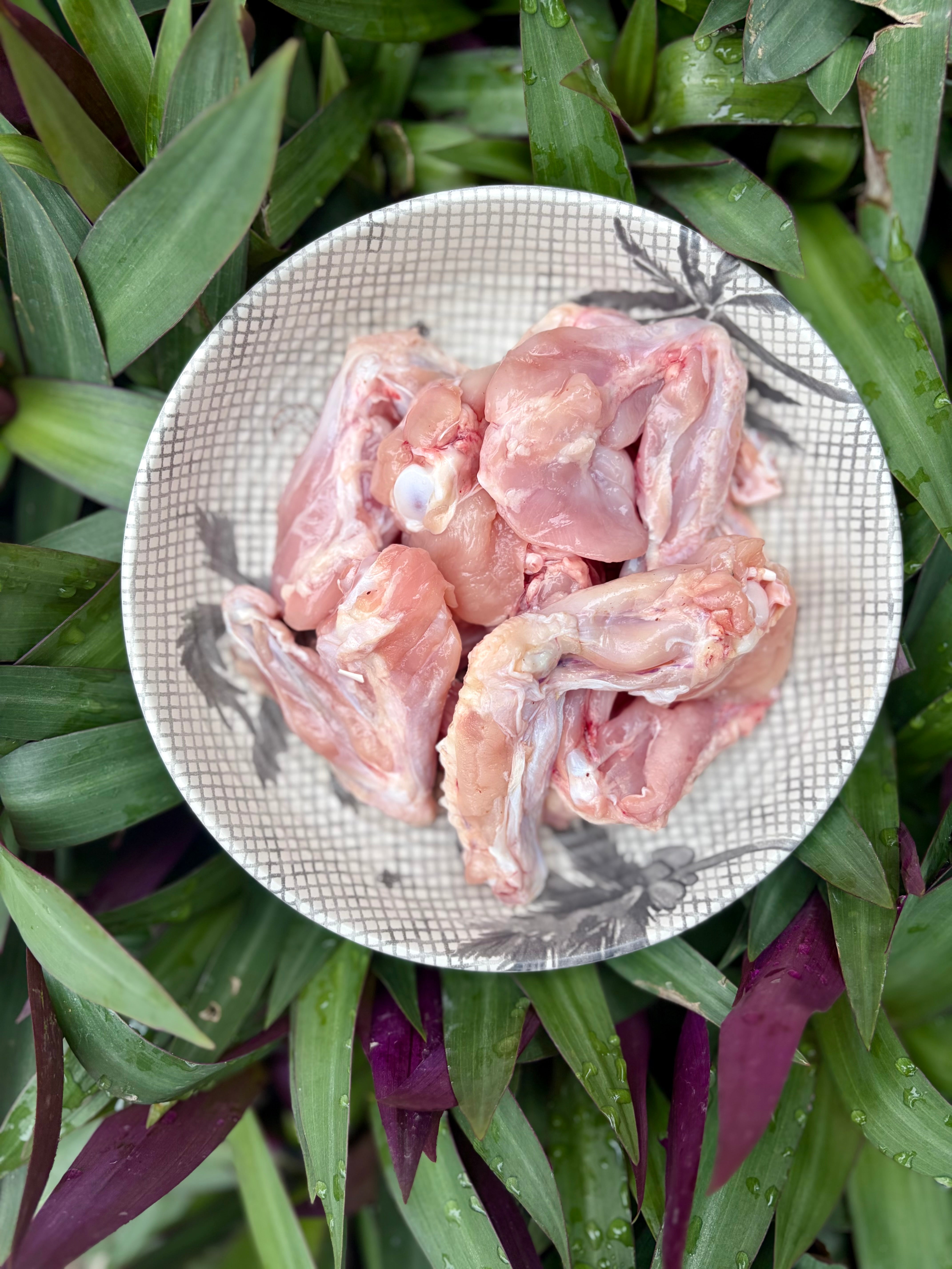 Meaty Chicken Bones