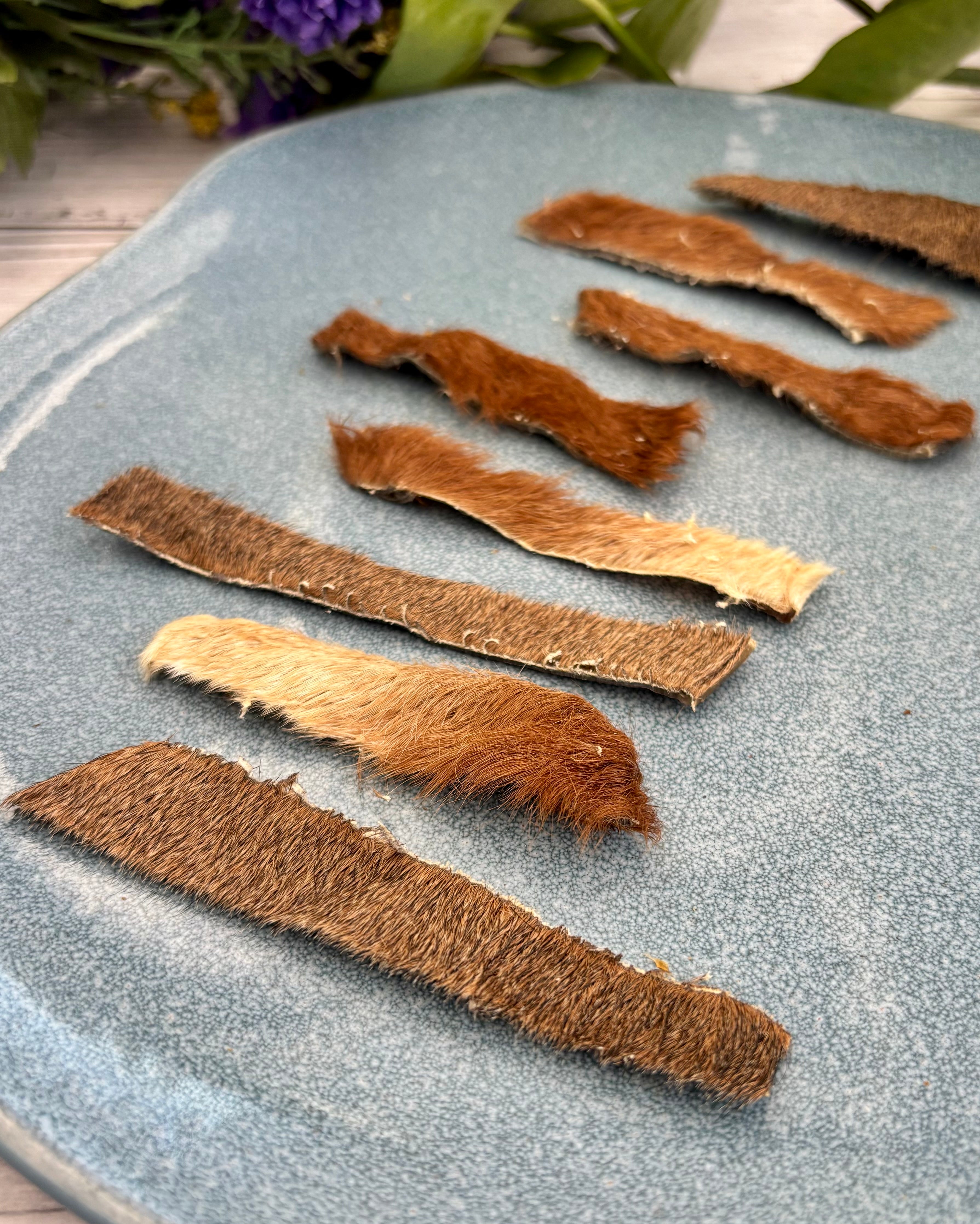 Real Hide Mini Chewstrips