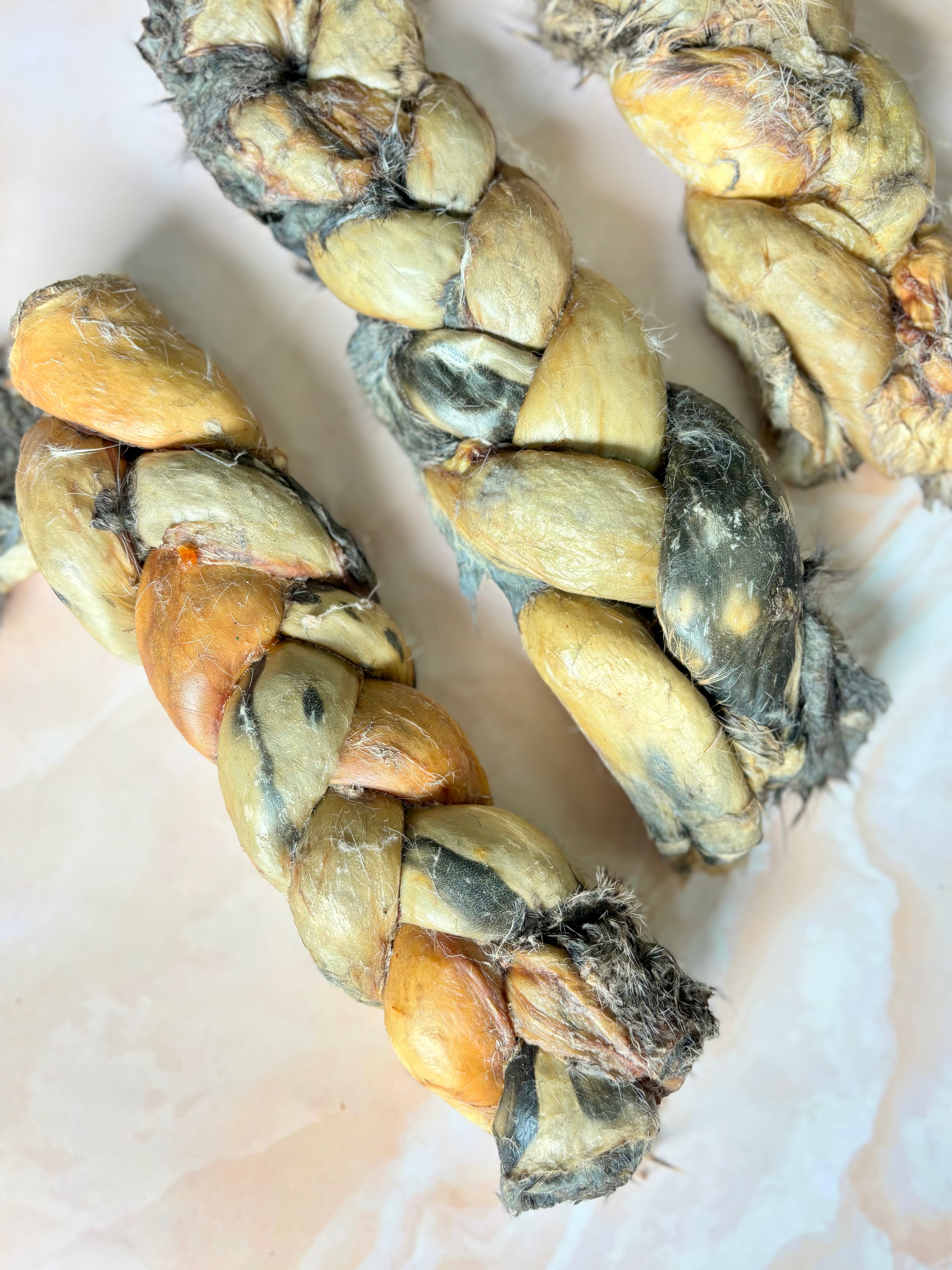 Boneless Rabbit Braid Chews - 9 inch +