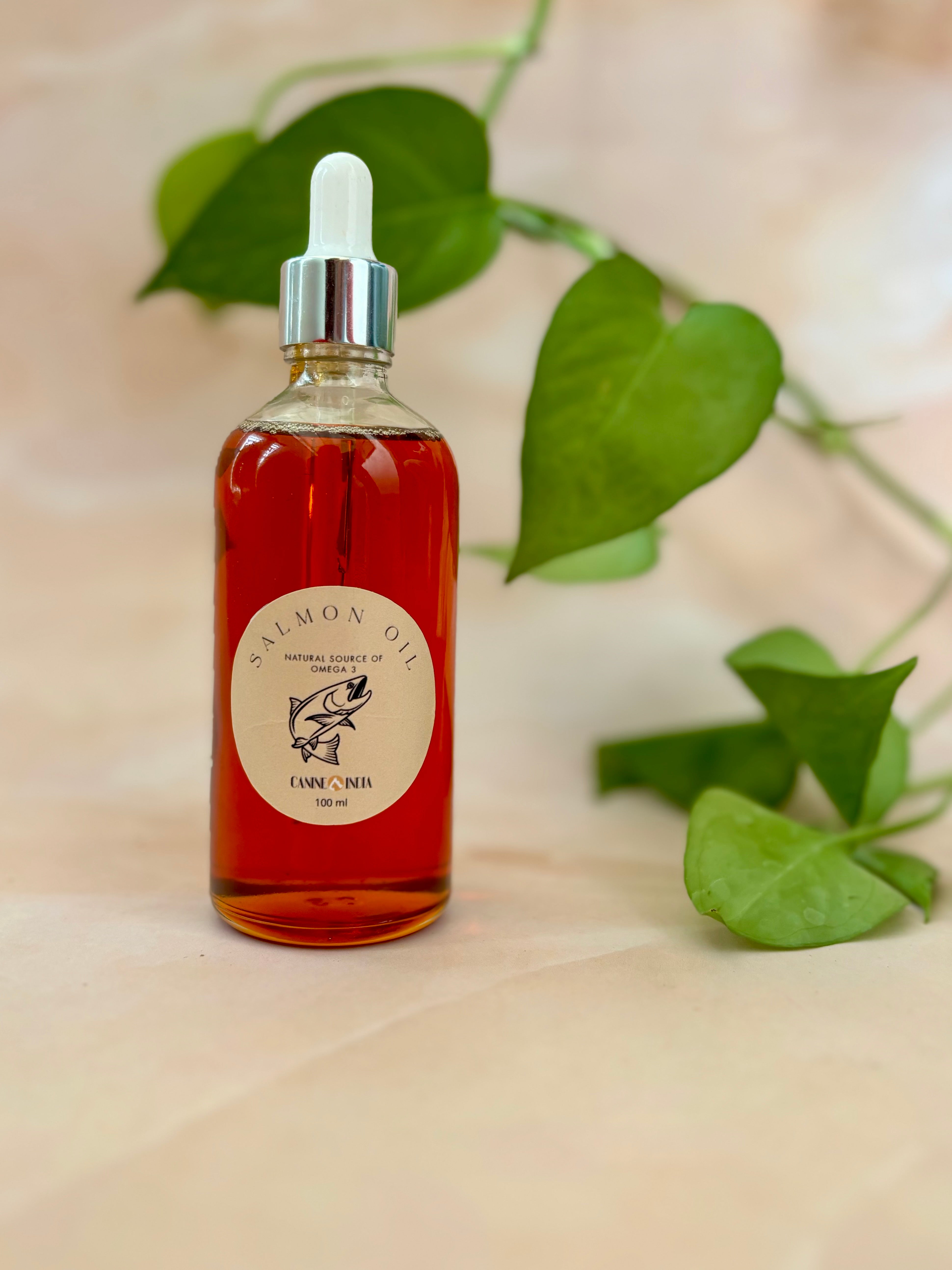 Norwegian Salmon Oil - made in house - SPECIAL