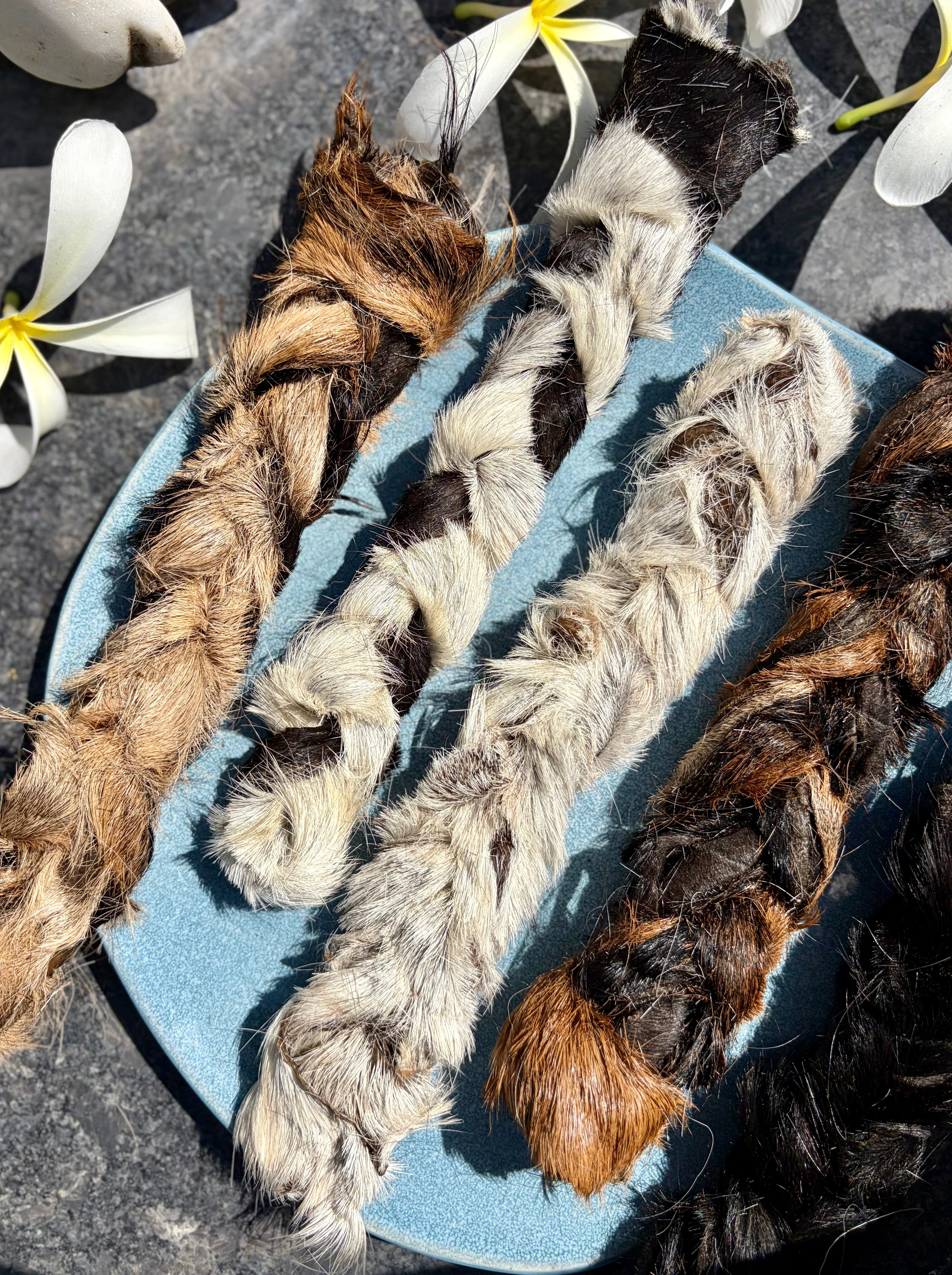 Goat Hide Braid | 100% Skin - SPECIAL