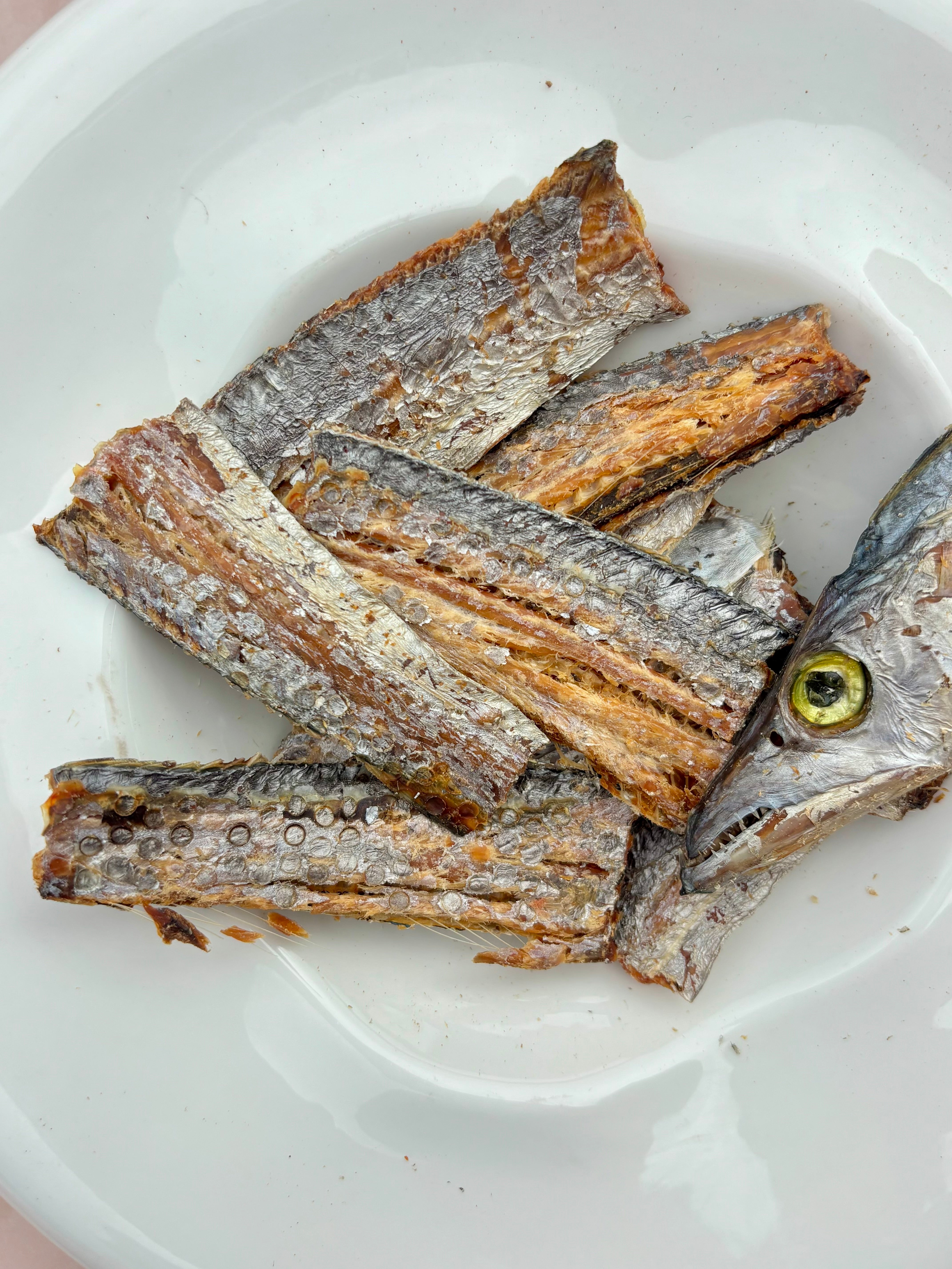 Whole Eel Chunks - SPECIAL