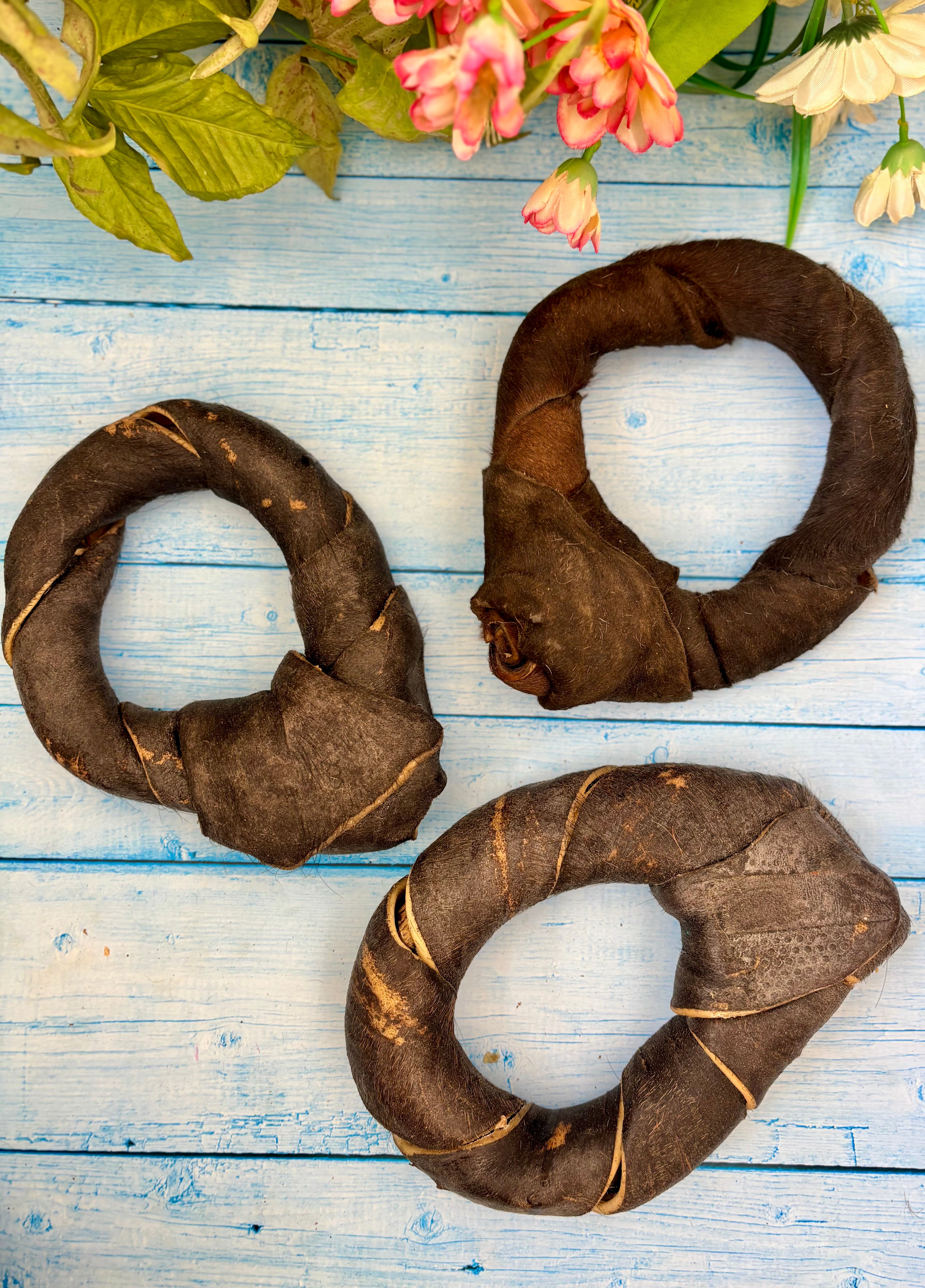 Real Hide - Rings | 100% Skin