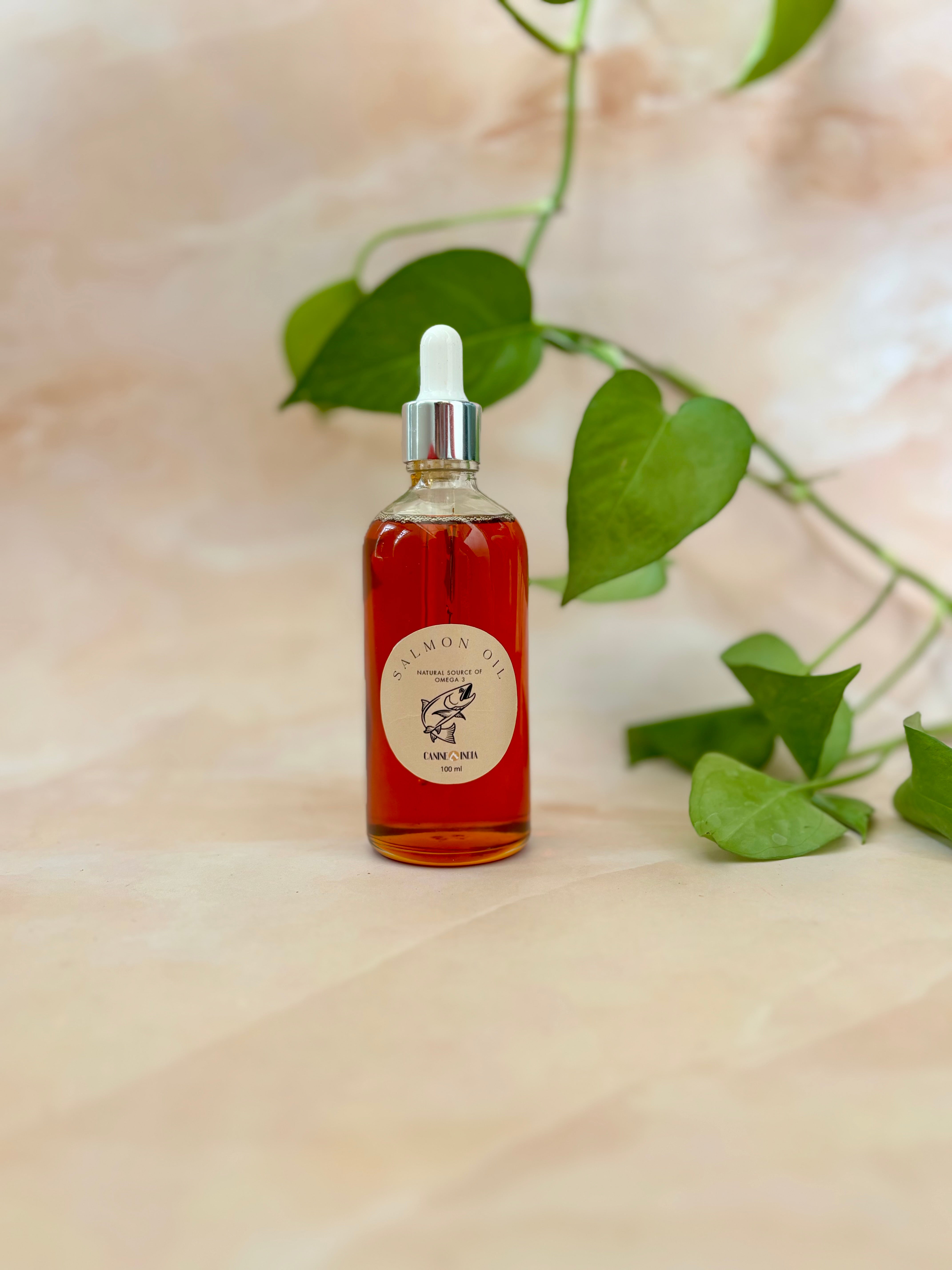 Norwegian Salmon Oil - made in house - SPECIAL