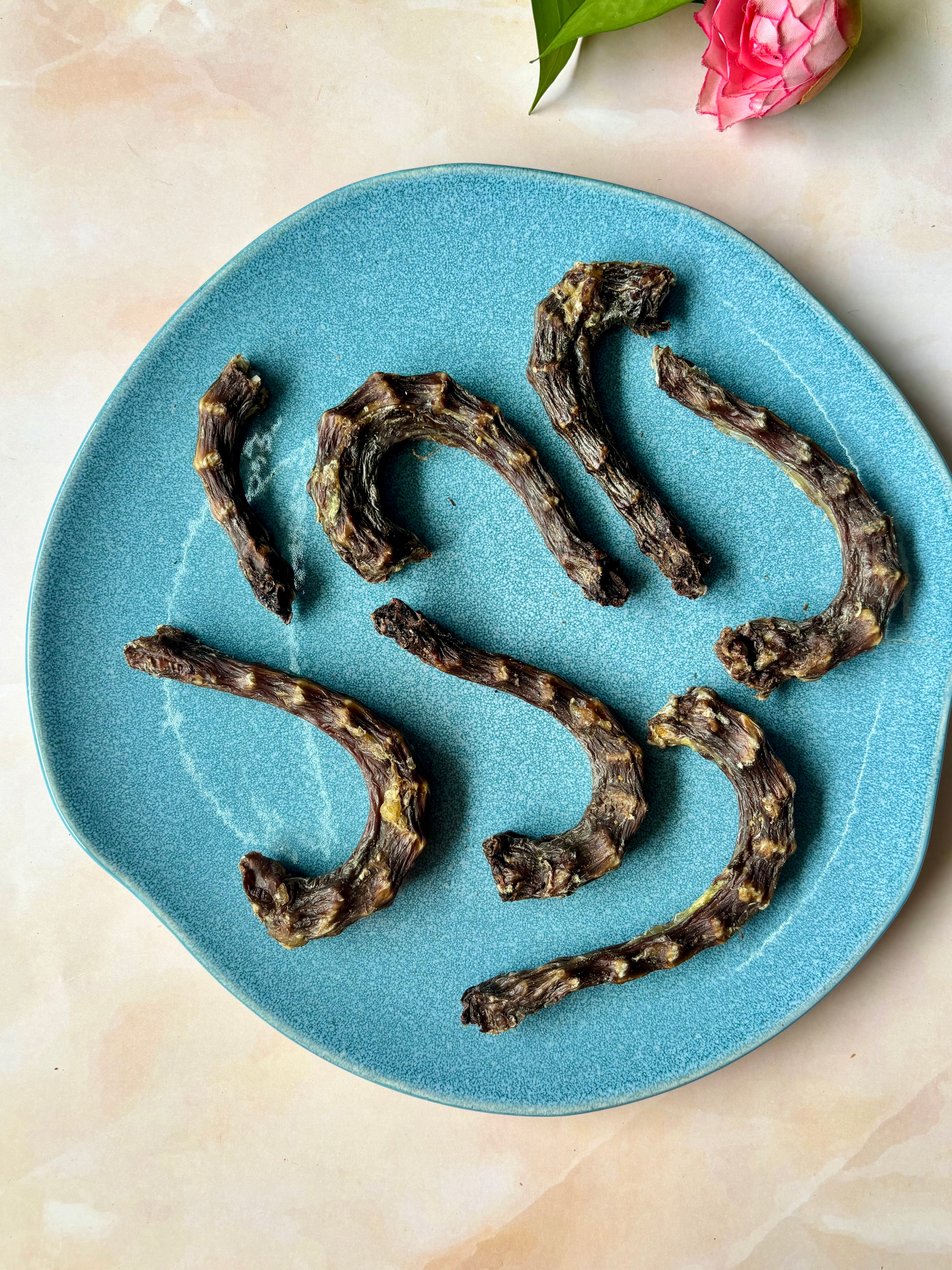 Guinea Fowl Whole Necks