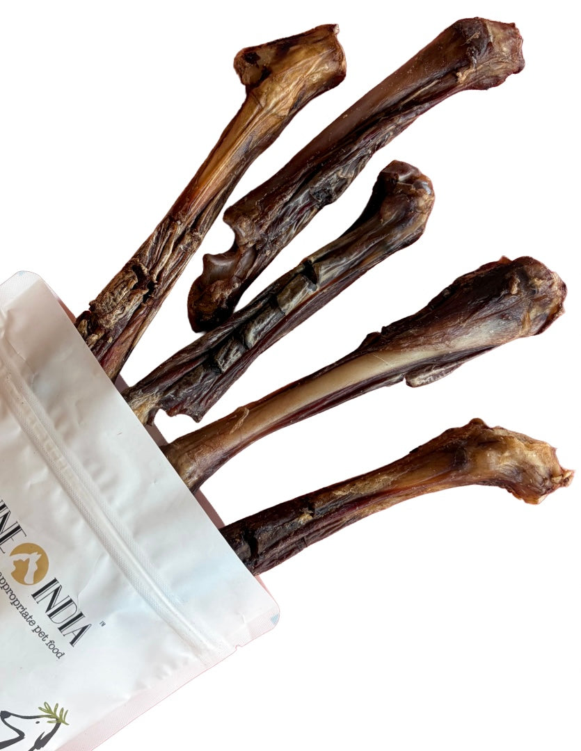 Lamb Shank - Goat Chewbone