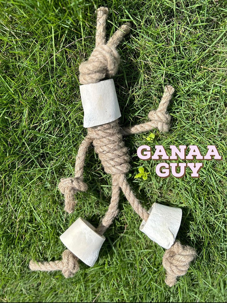 All natural Tug & Chew Toys