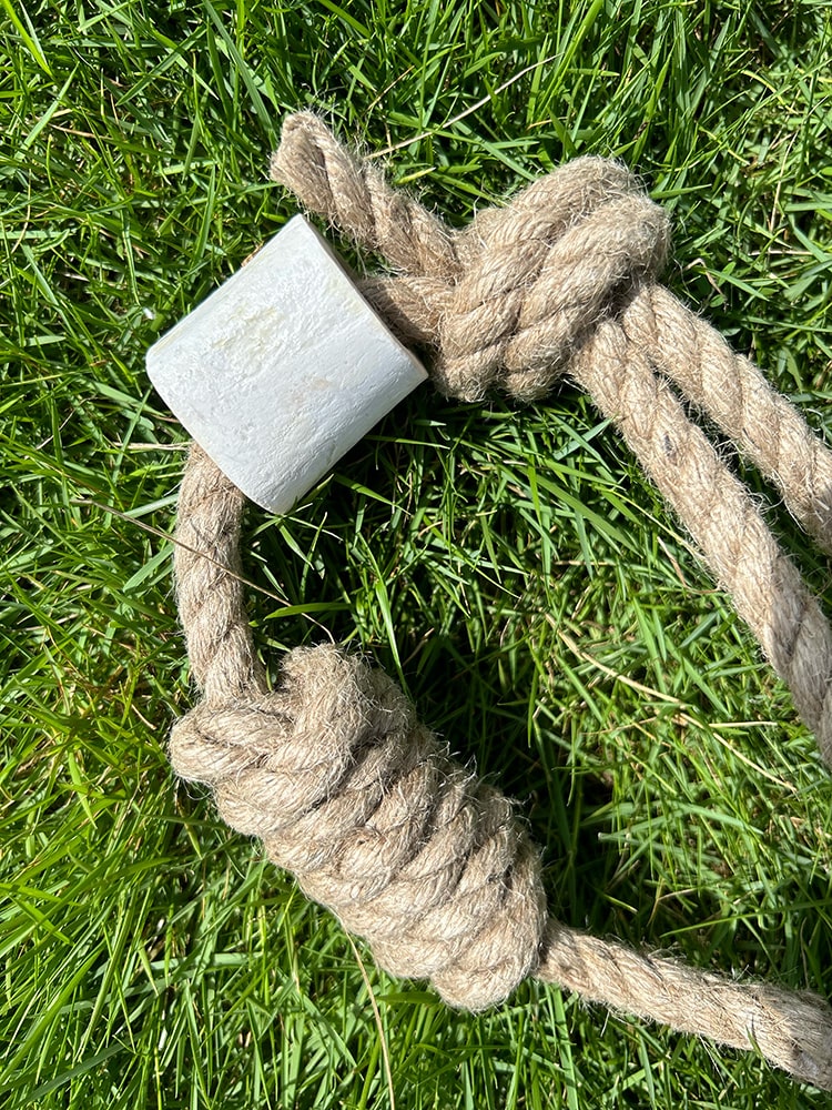 All natural Tug & Chew Toys
