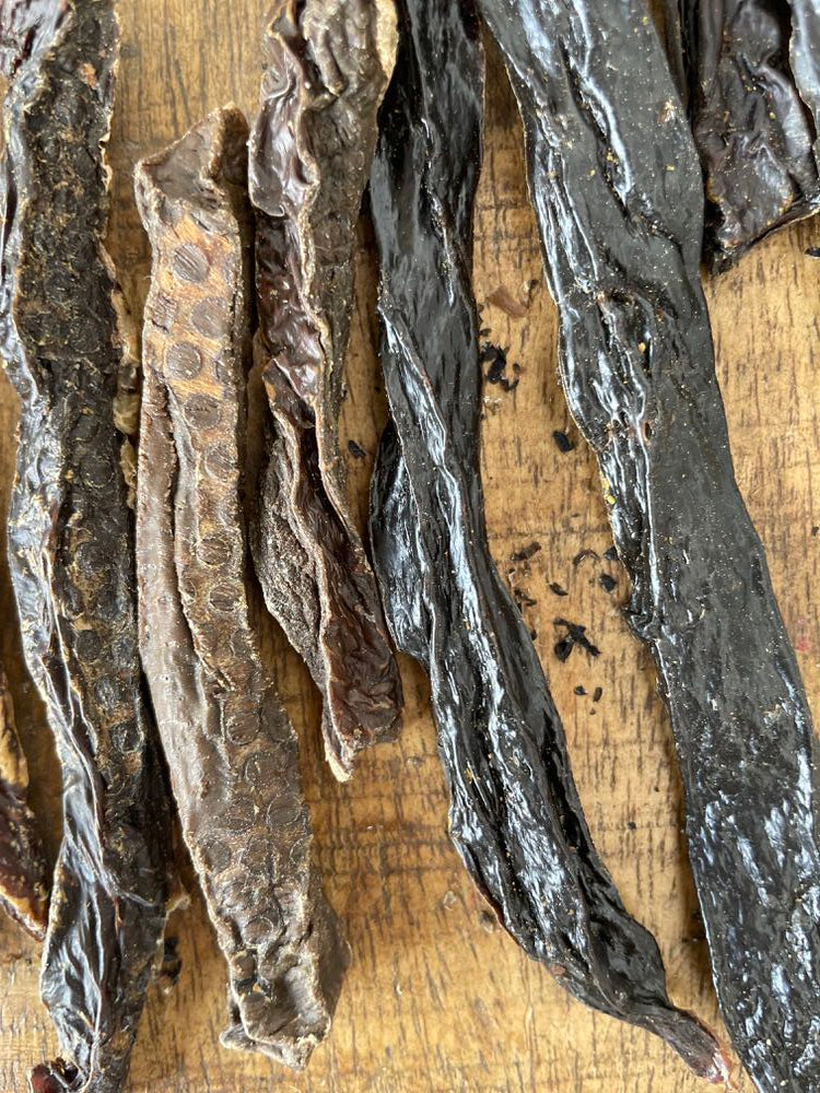 Beef Liver & Heart Strips