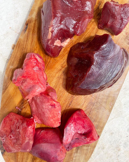Beef Organs (Variety)