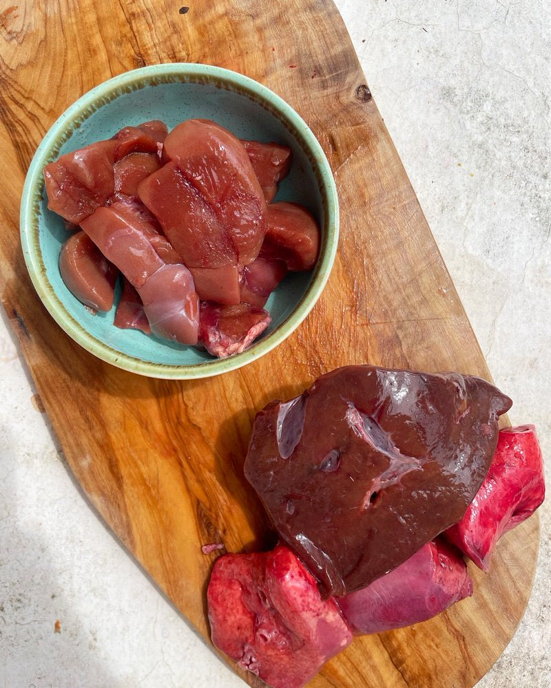 Beef Organs (Variety)