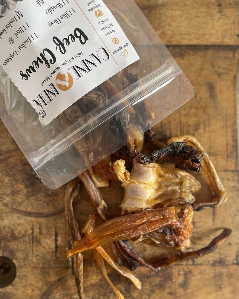 Beef Tendon, Trachea & Pizzle Mix | boneless super combo | rich in collagen