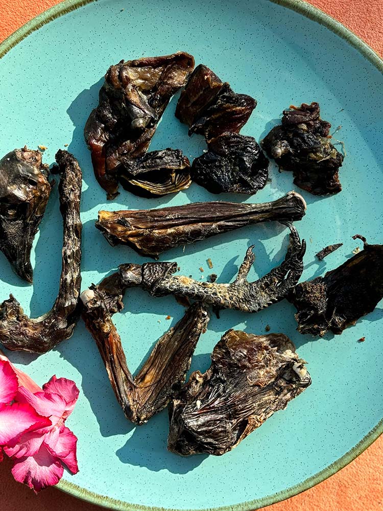 Black Chicken Chunks - SPECIAL