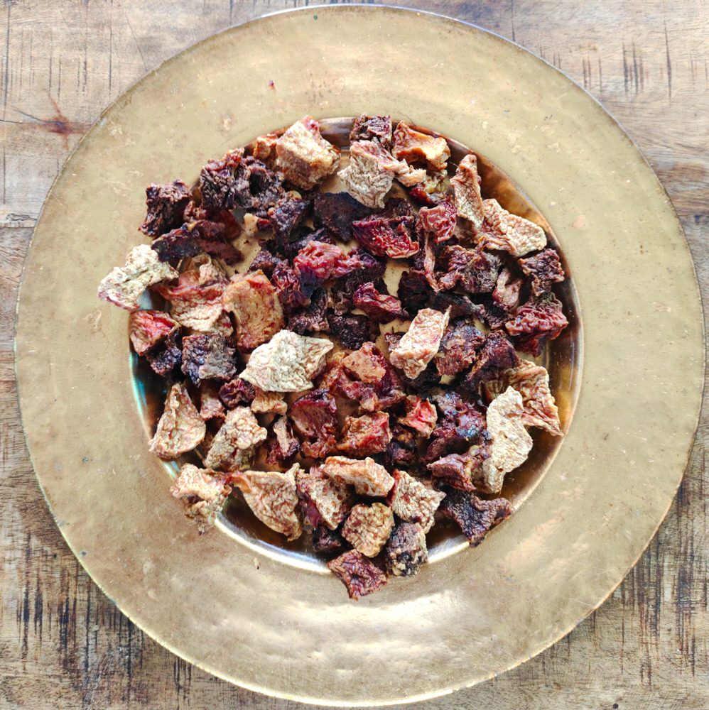 Cow Udder Chunks