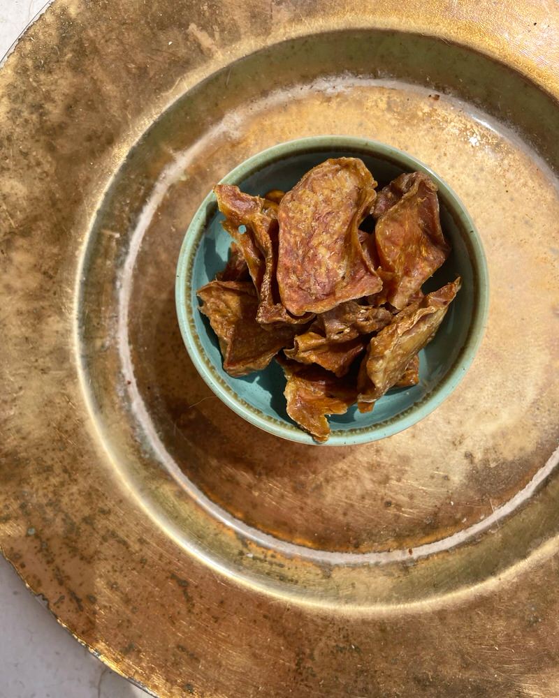 Cow Udder Chunks