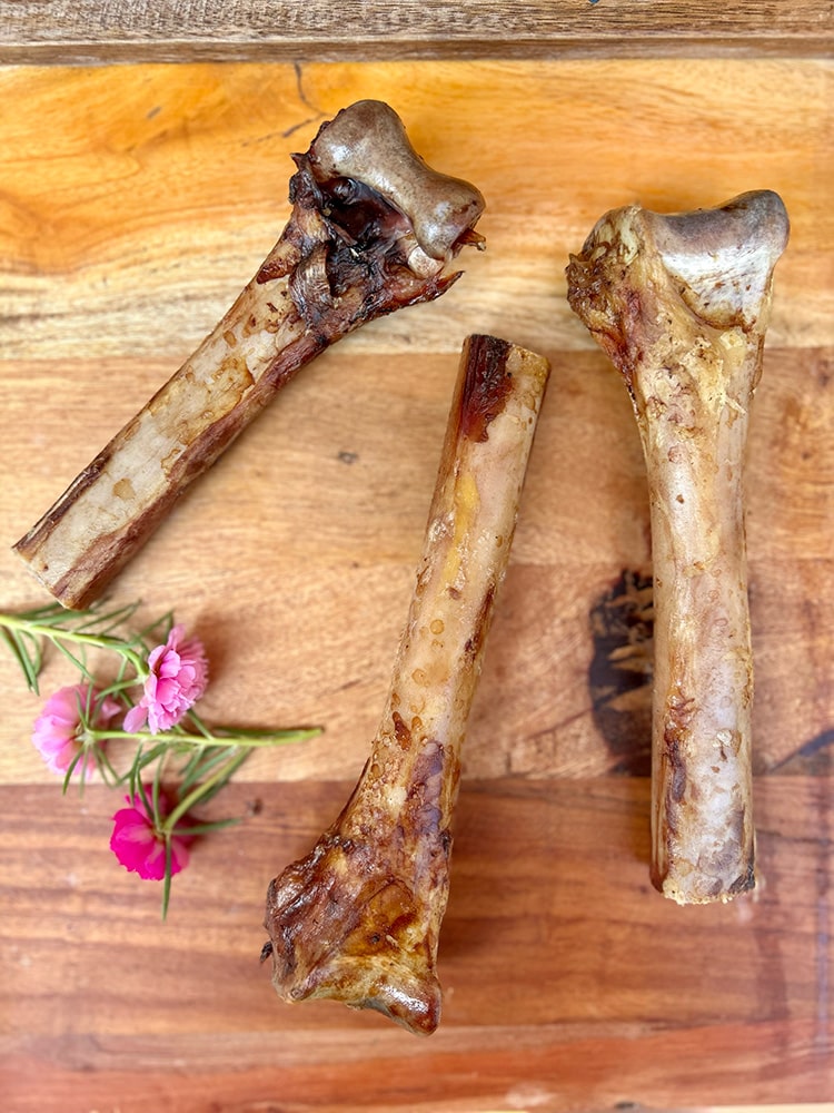 Emu Bone Chew Variety