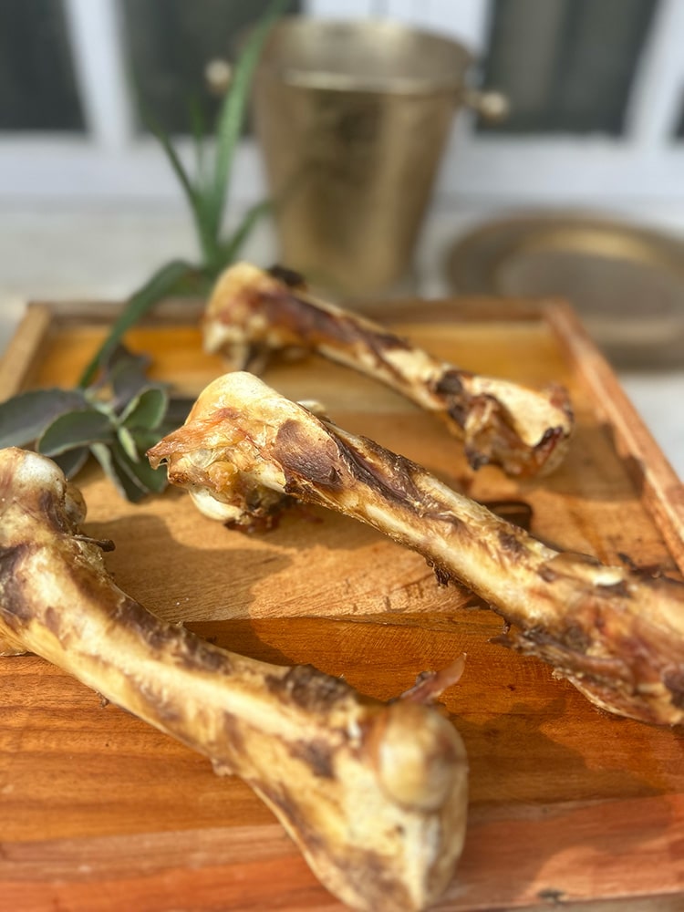 Emu Bone Chew Variety