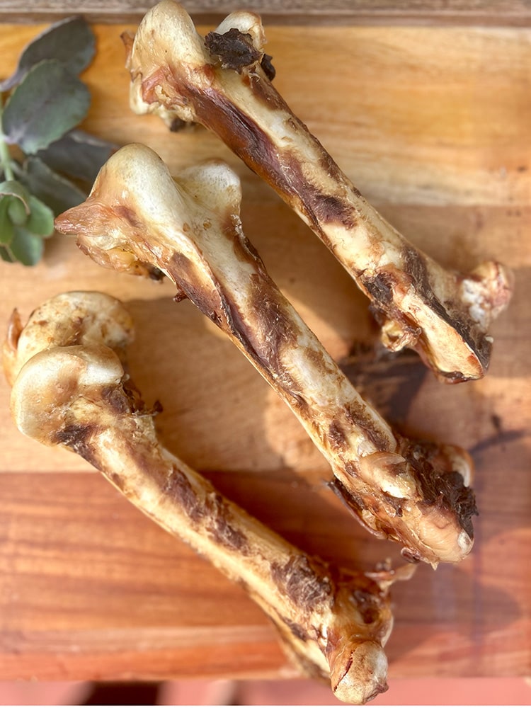 Emu Bone Chew Variety