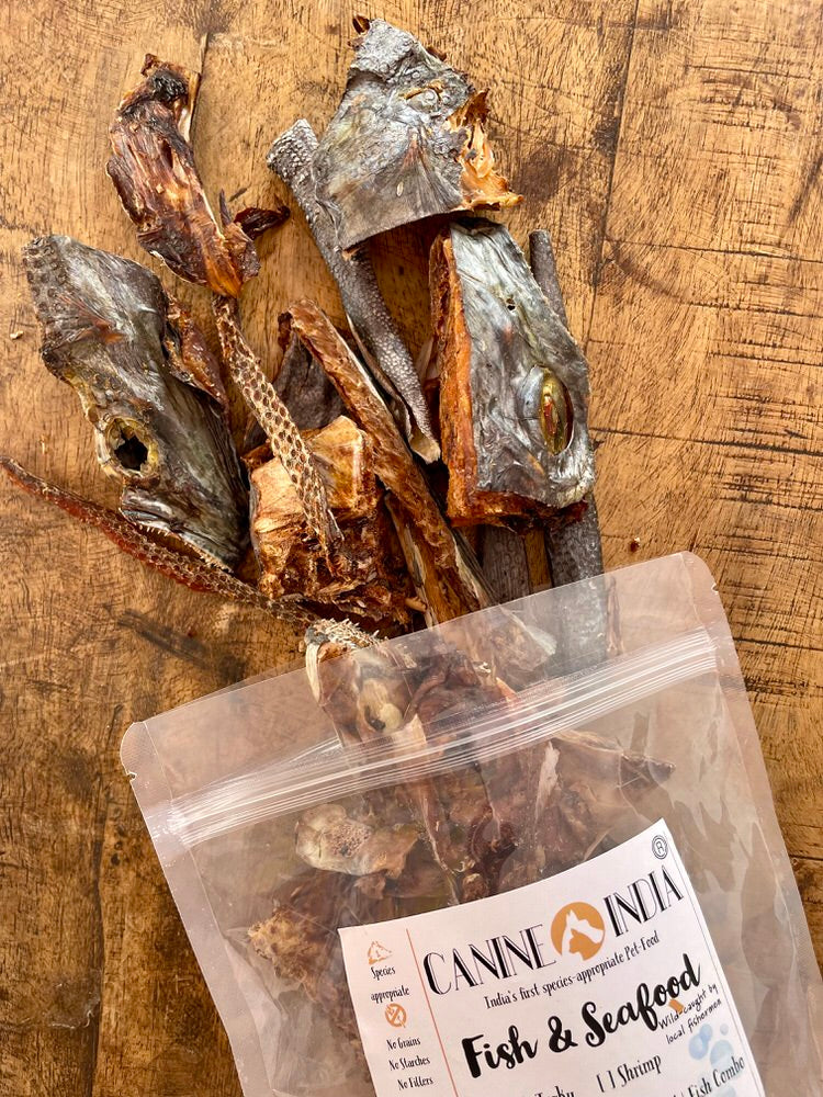 Fish Chewies (Mix of Cartilage, Skin and meaty Chunks)
