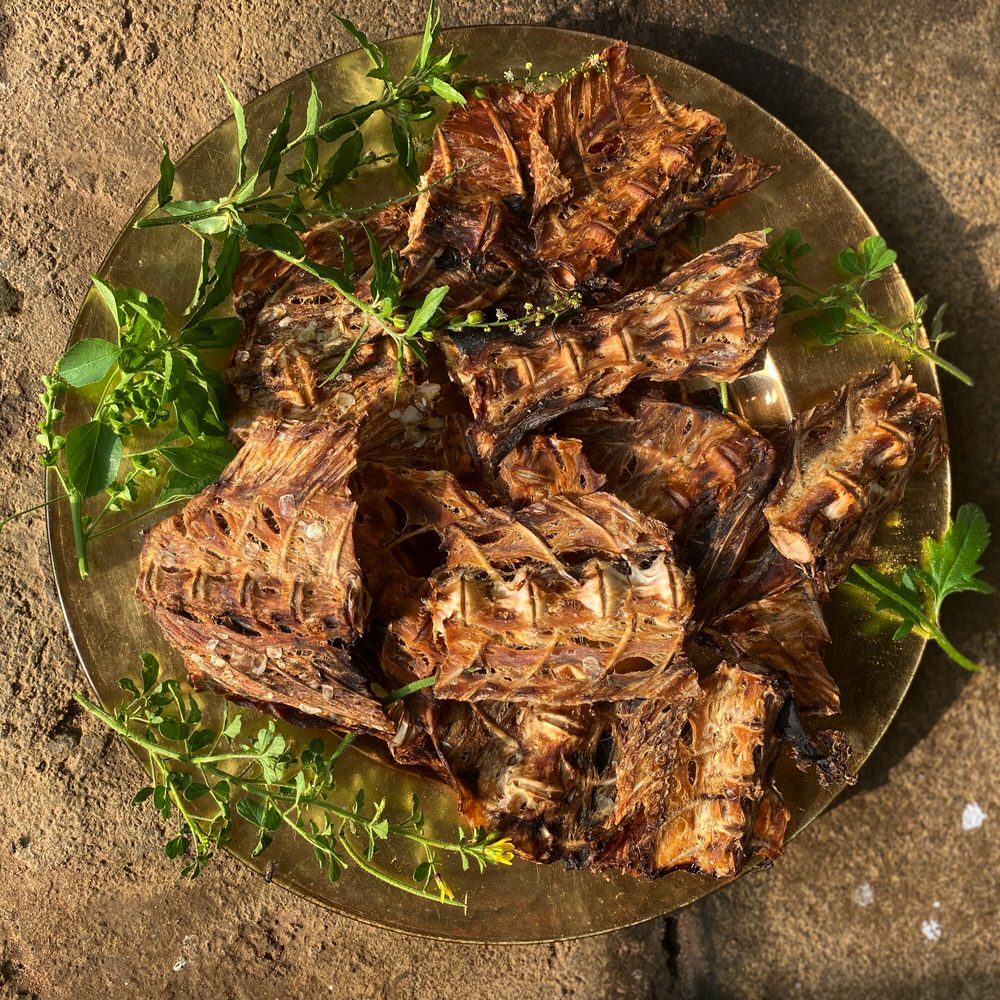 Fish Chewies (Mix of Cartilage, Skin and meaty Chunks)