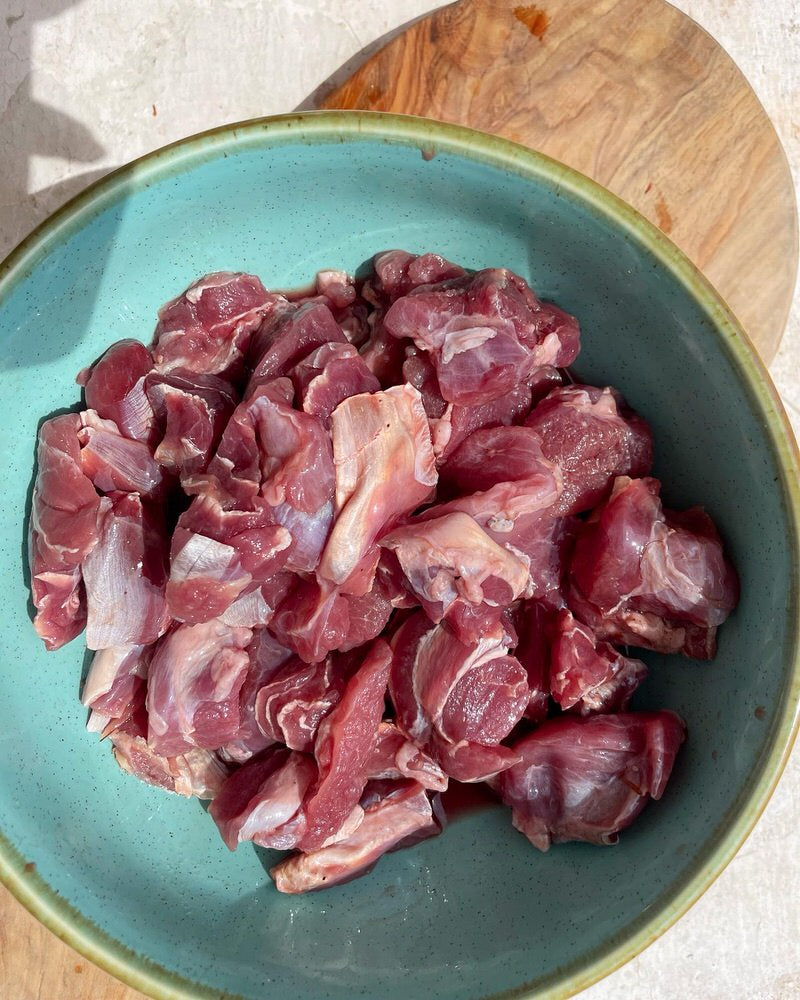 Goat Boneless