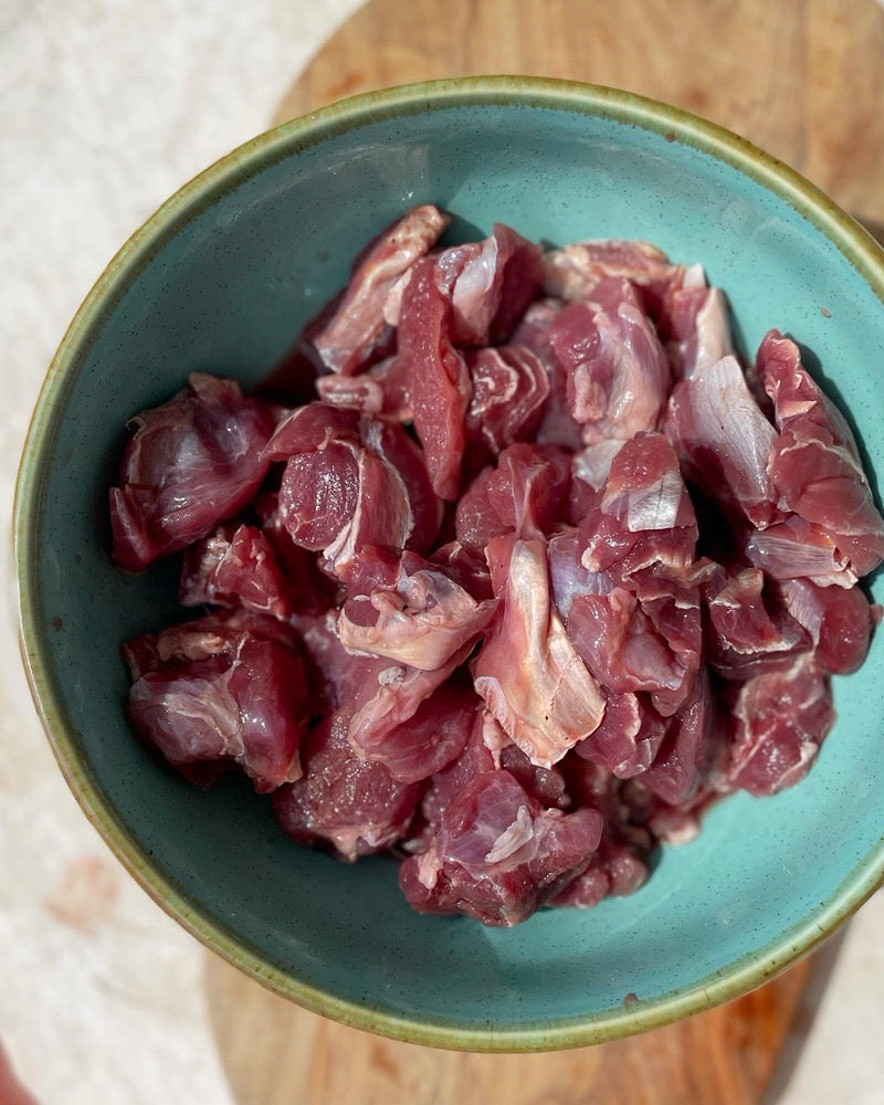 Goat Boneless