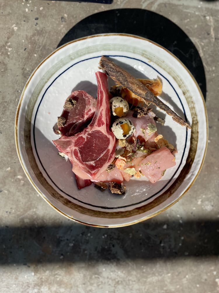 Goat Bones