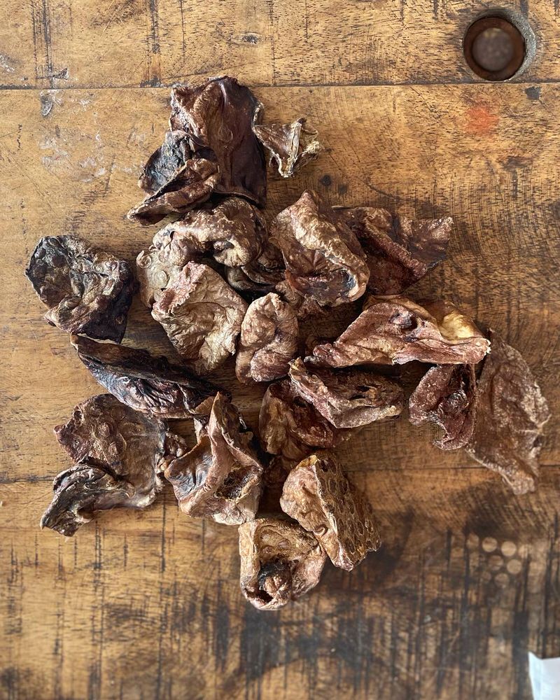 Goat Lung Pops