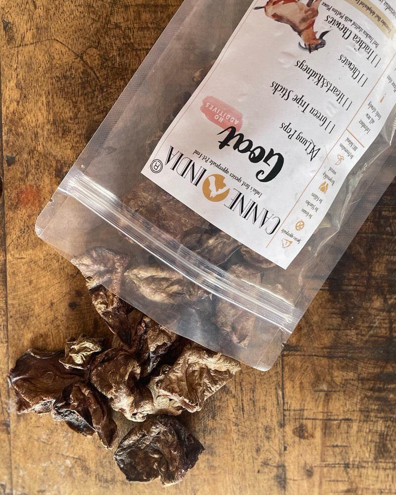 Goat Lung Pops