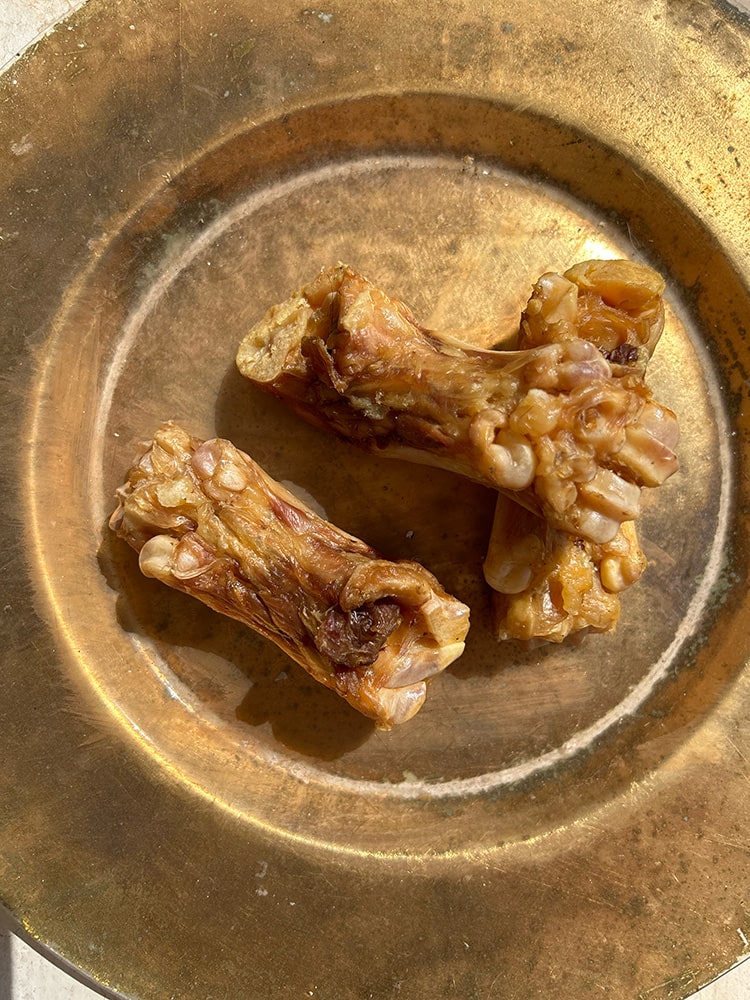 Gold Bars - Pork Chew Bone Pack of 2