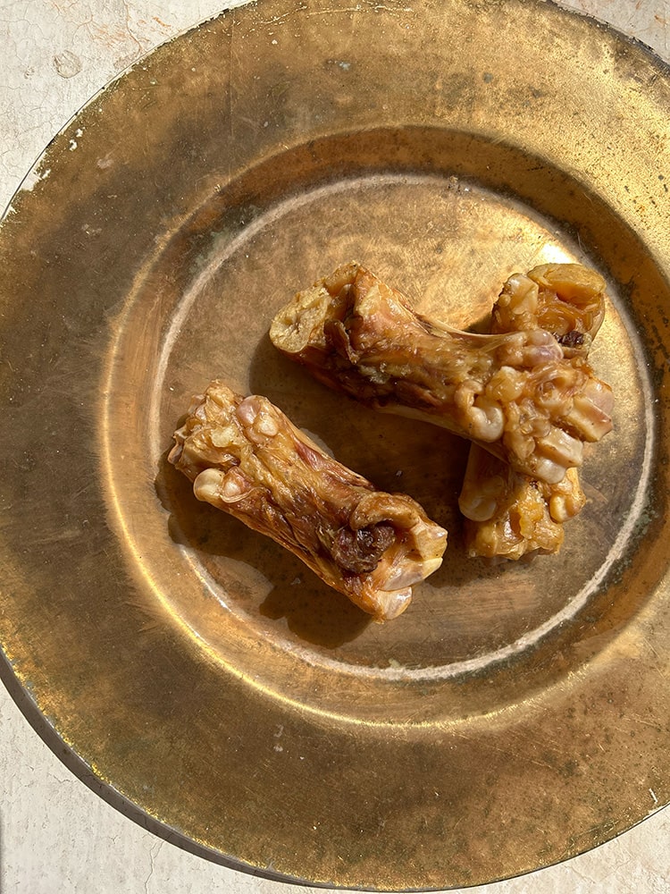 Gold Bars - Pork Chew Bone Pack of 2