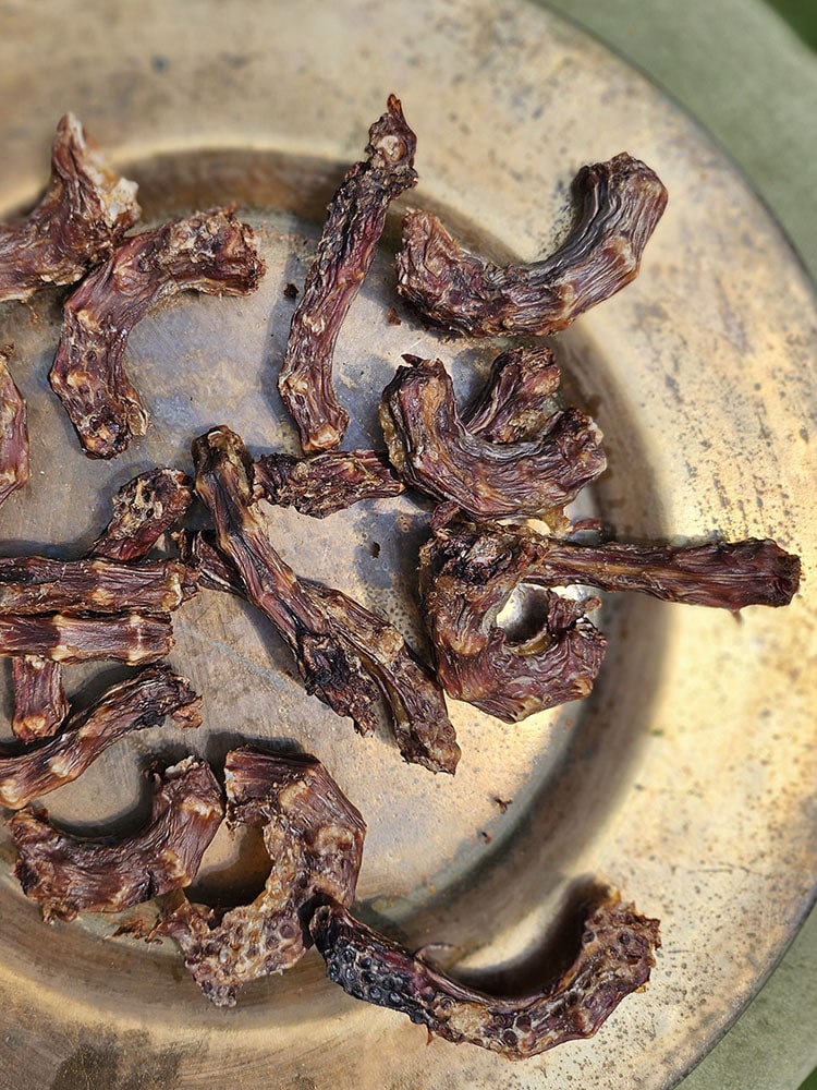 Guinea Fowl Meaty Chews for Dogs and Cats