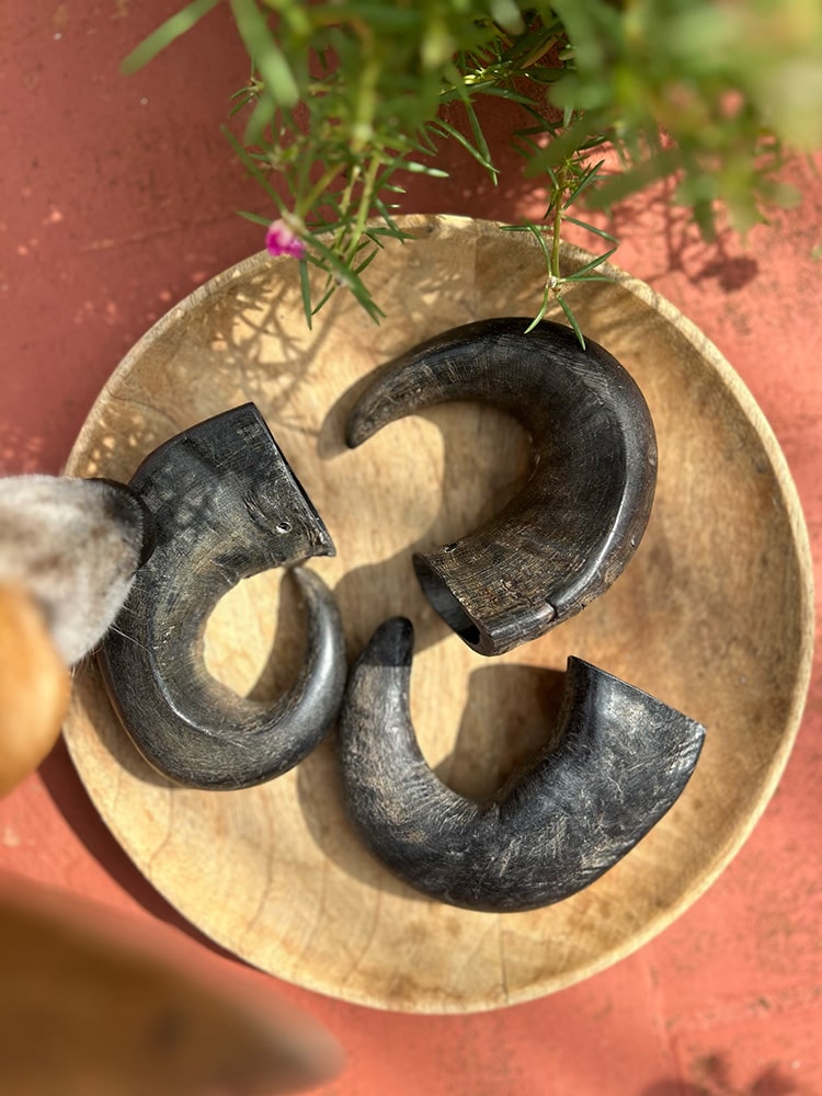 Horn Chew - natural & reusable Toppl / Kong alternative