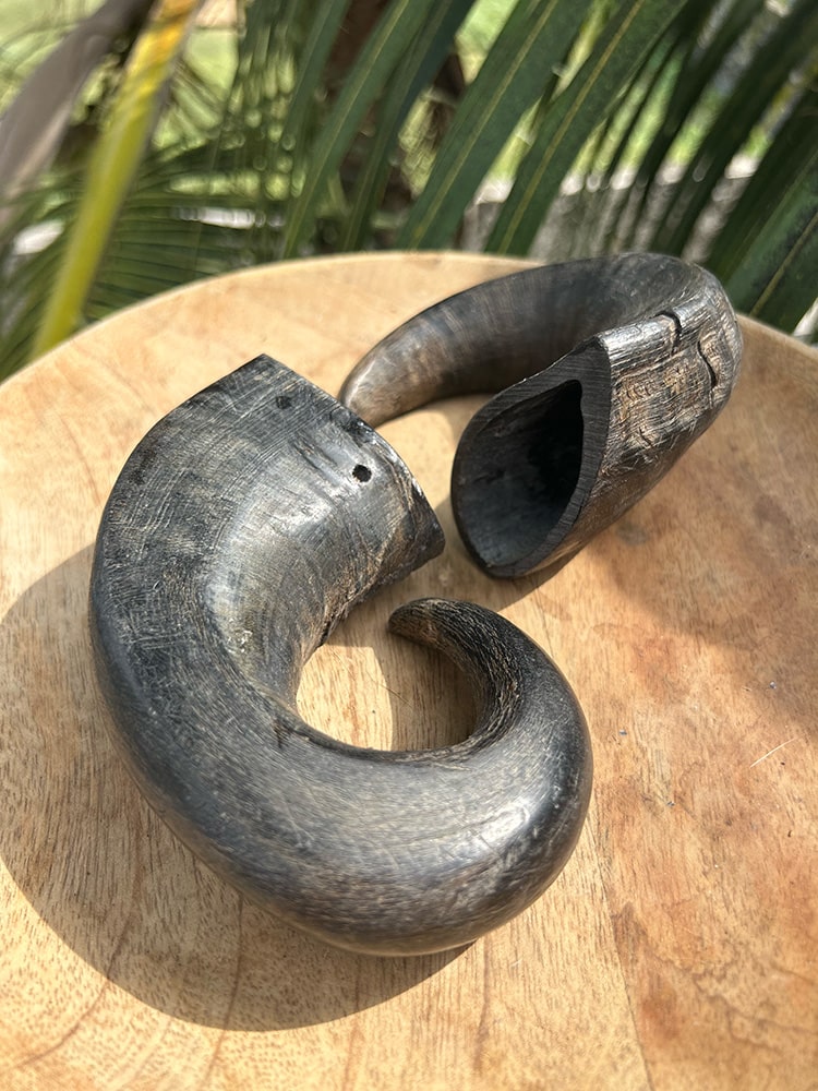 Horn Chew - natural & reusable Toppl / Kong alternative