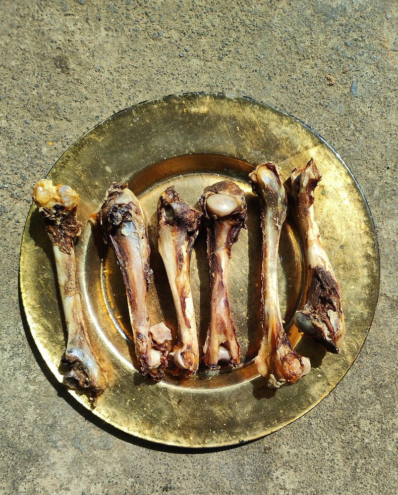 Lamb Shank - Goat Chewbone
