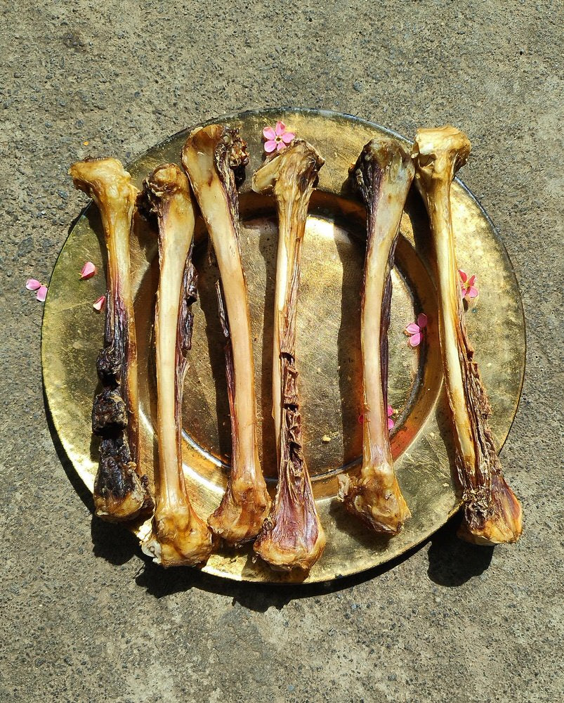 Lamb Shank - Goat Chewbone