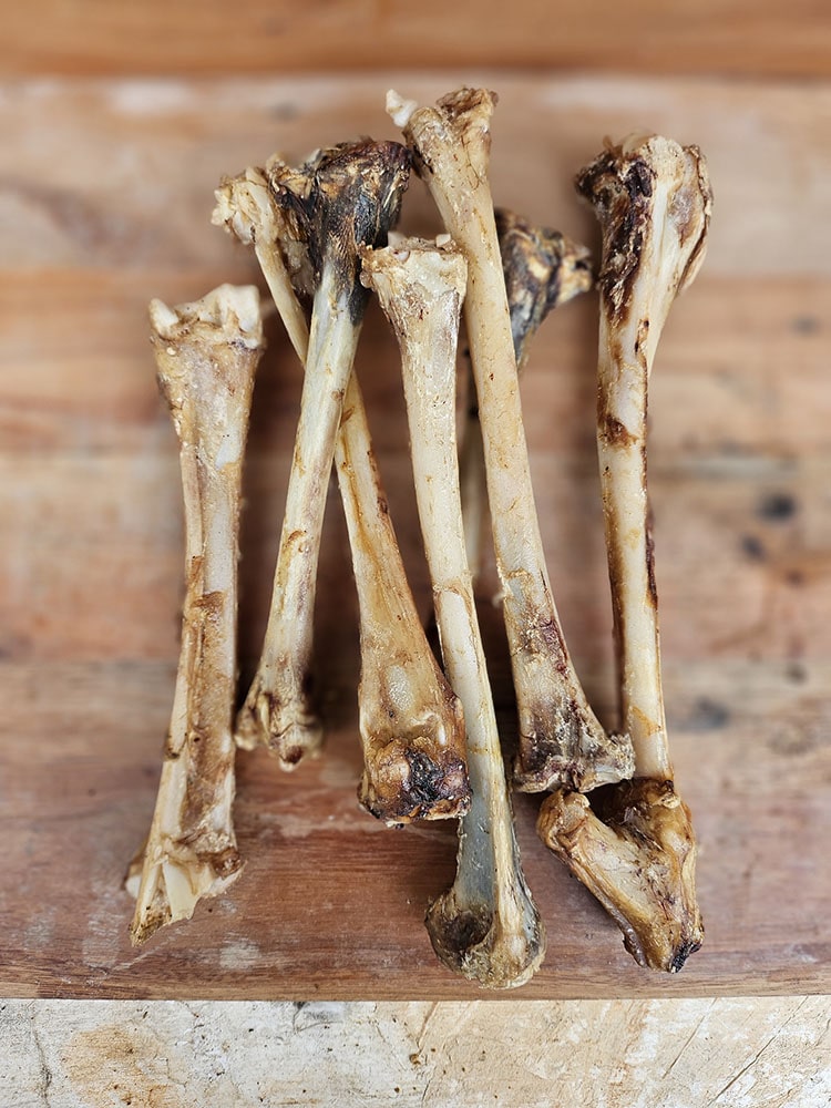 Lamb Shank - Goat Chewbone