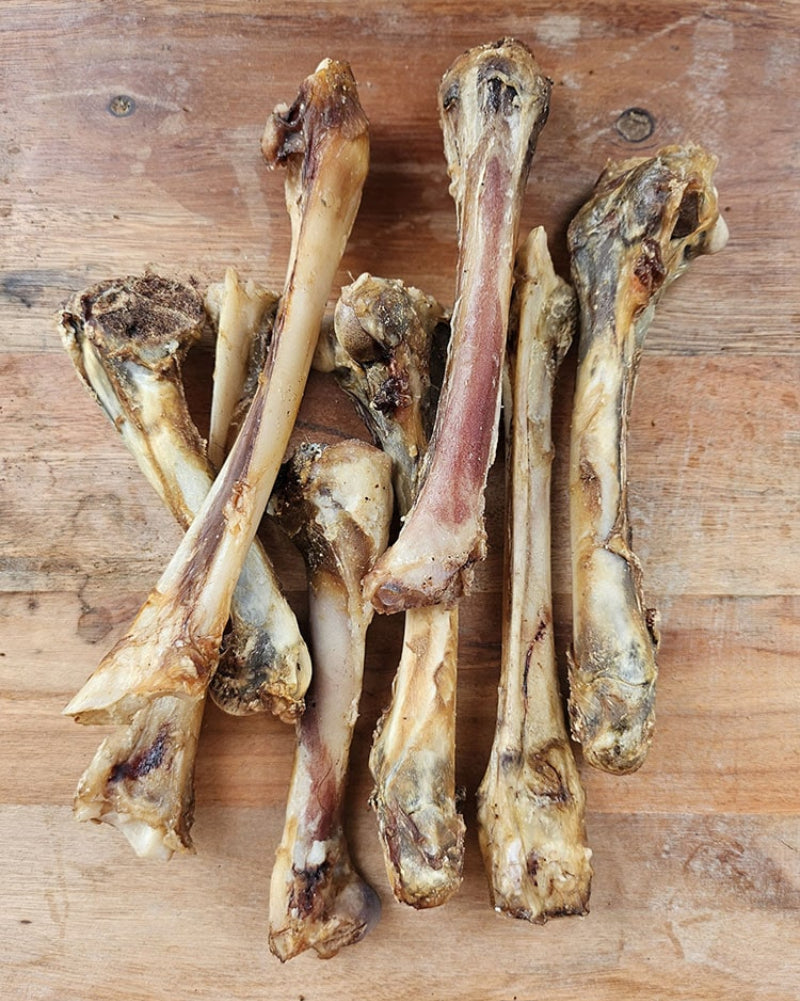 Lamb Shank - Goat Chewbone
