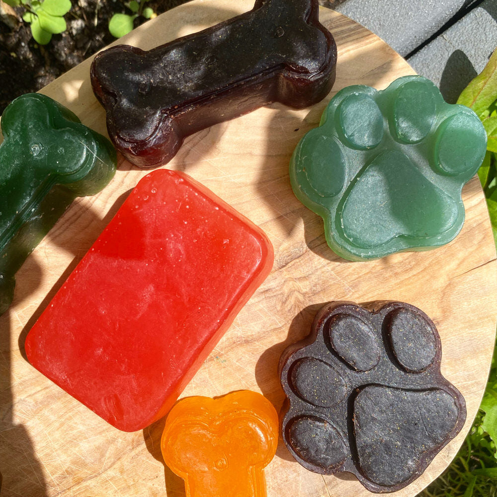 Organic vintage Hand & Body Soap - Set of 2PC , 4 PC or 8 PC- handmade