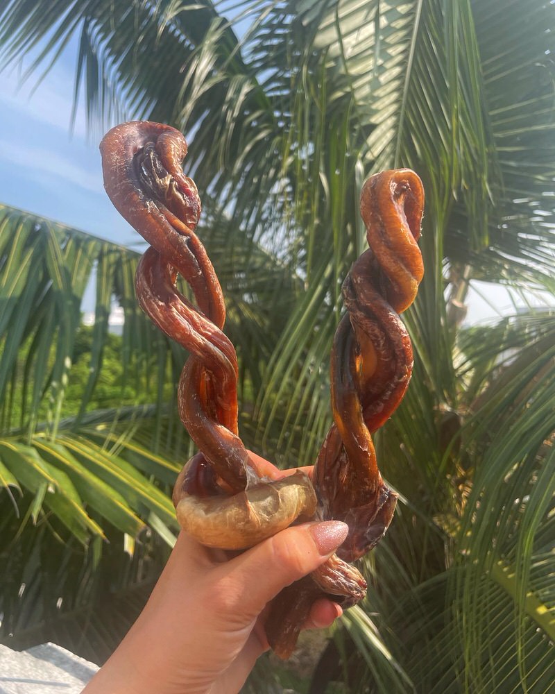 Pizzle / Bully Stick - boneless Chew Sticks & Twists