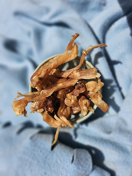 Pork Tendons boneless Chew - rich in Cartilage